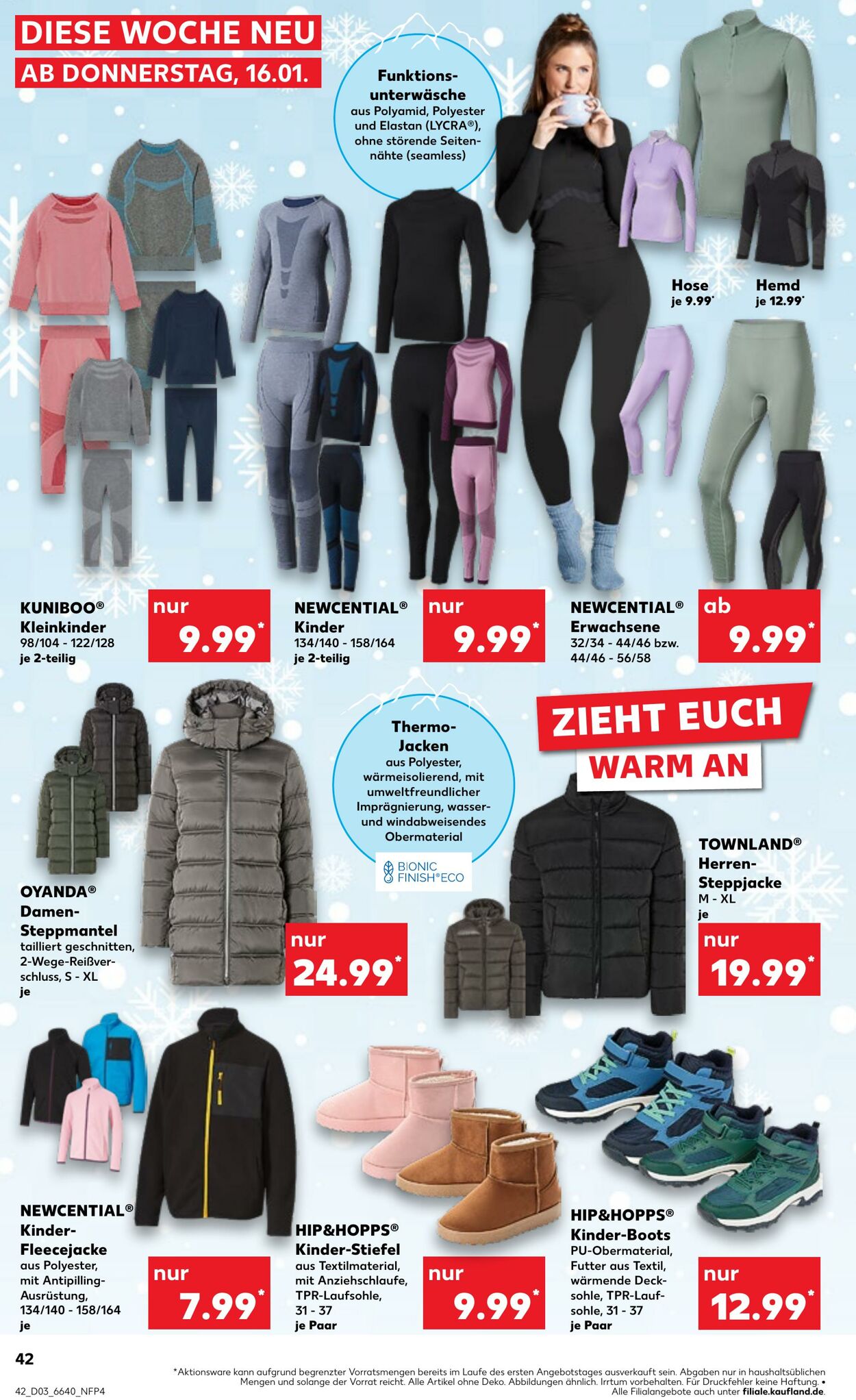 Prospekt Kaufland 16.01.2025 - 22.01.2025