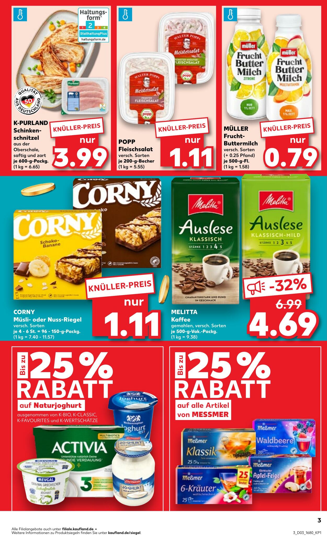 Prospekt Kaufland 16.01.2025 - 22.01.2025