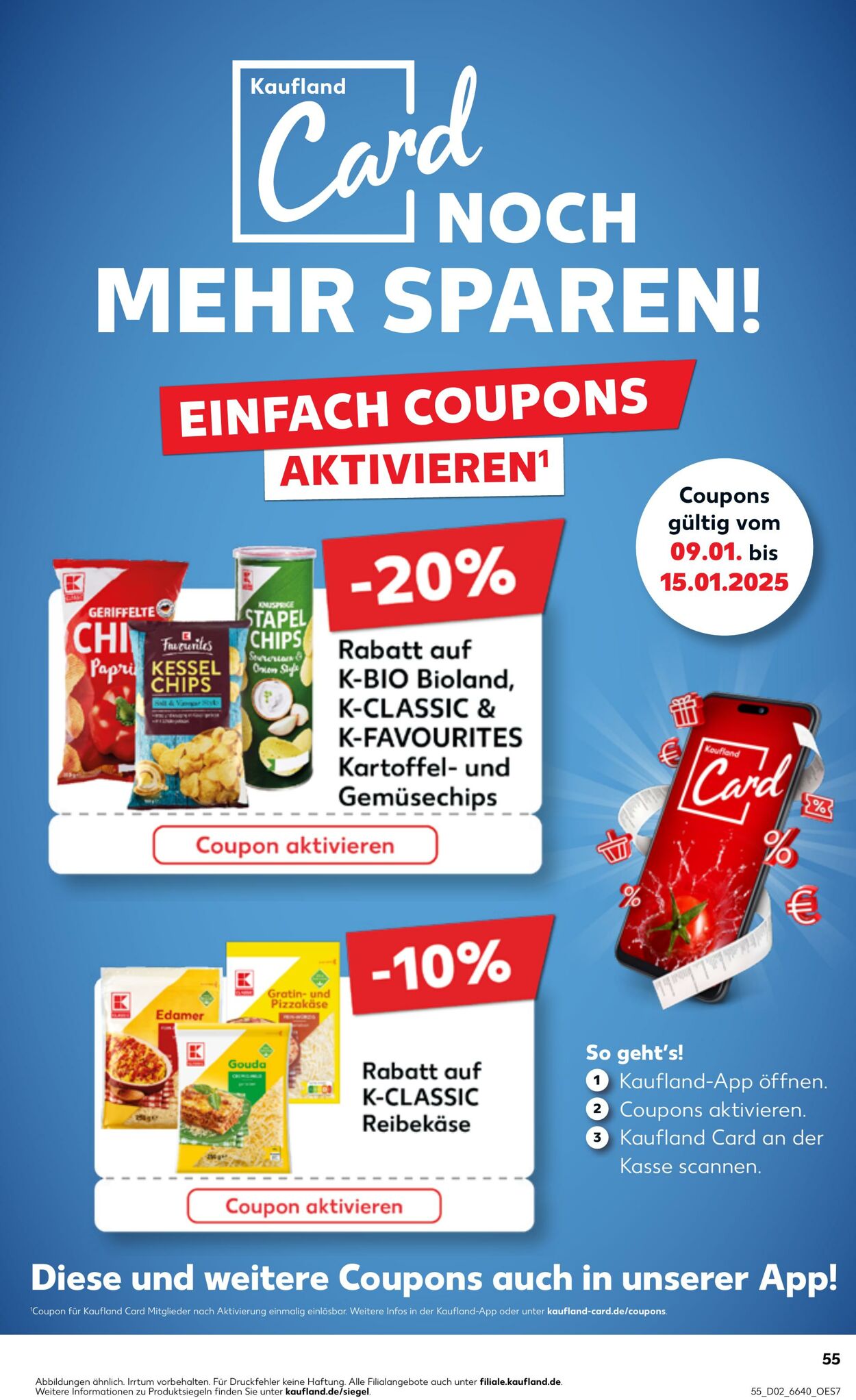 Prospekt Kaufland 09.01.2025 - 15.01.2025