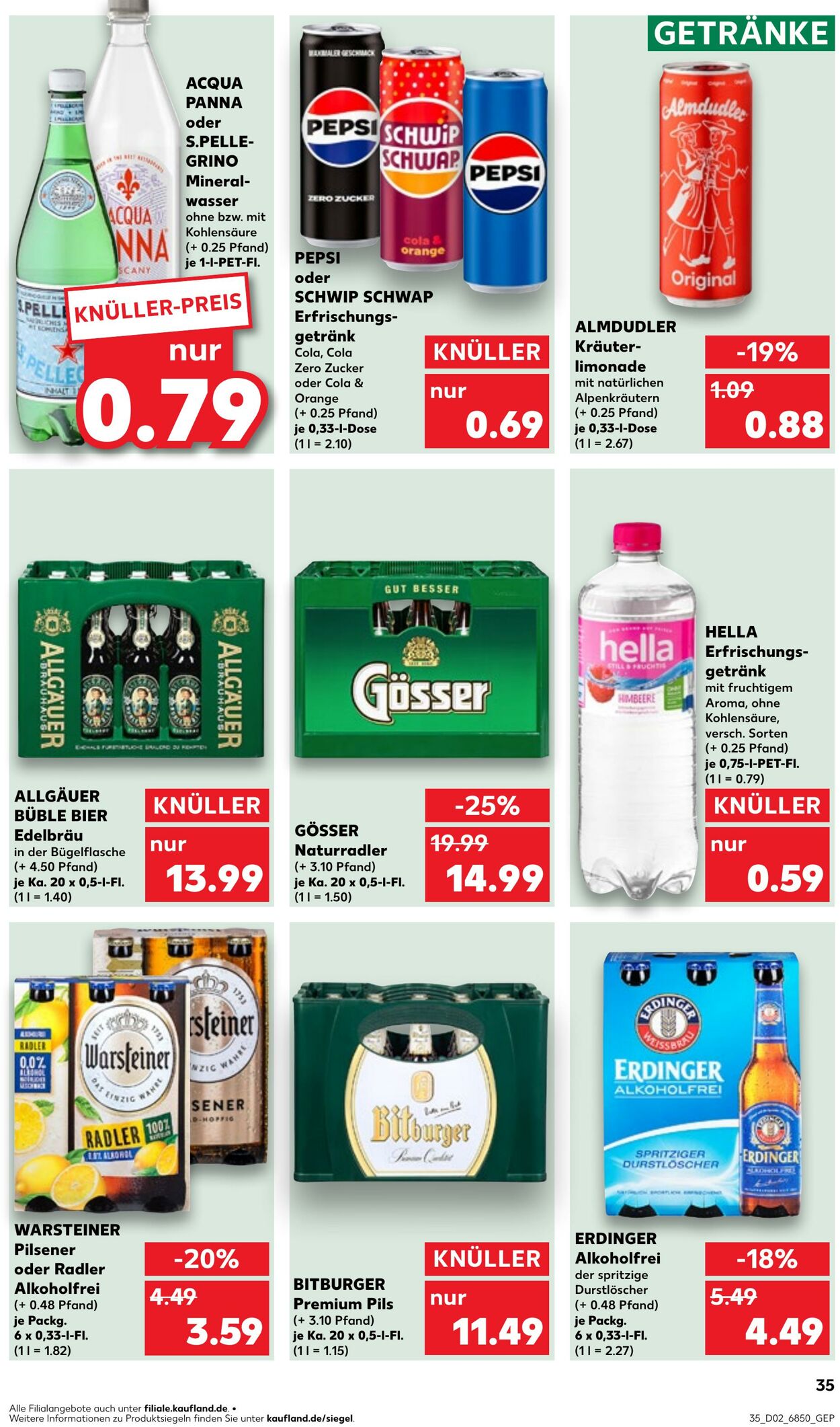 Prospekt Kaufland 09.01.2025 - 15.01.2025