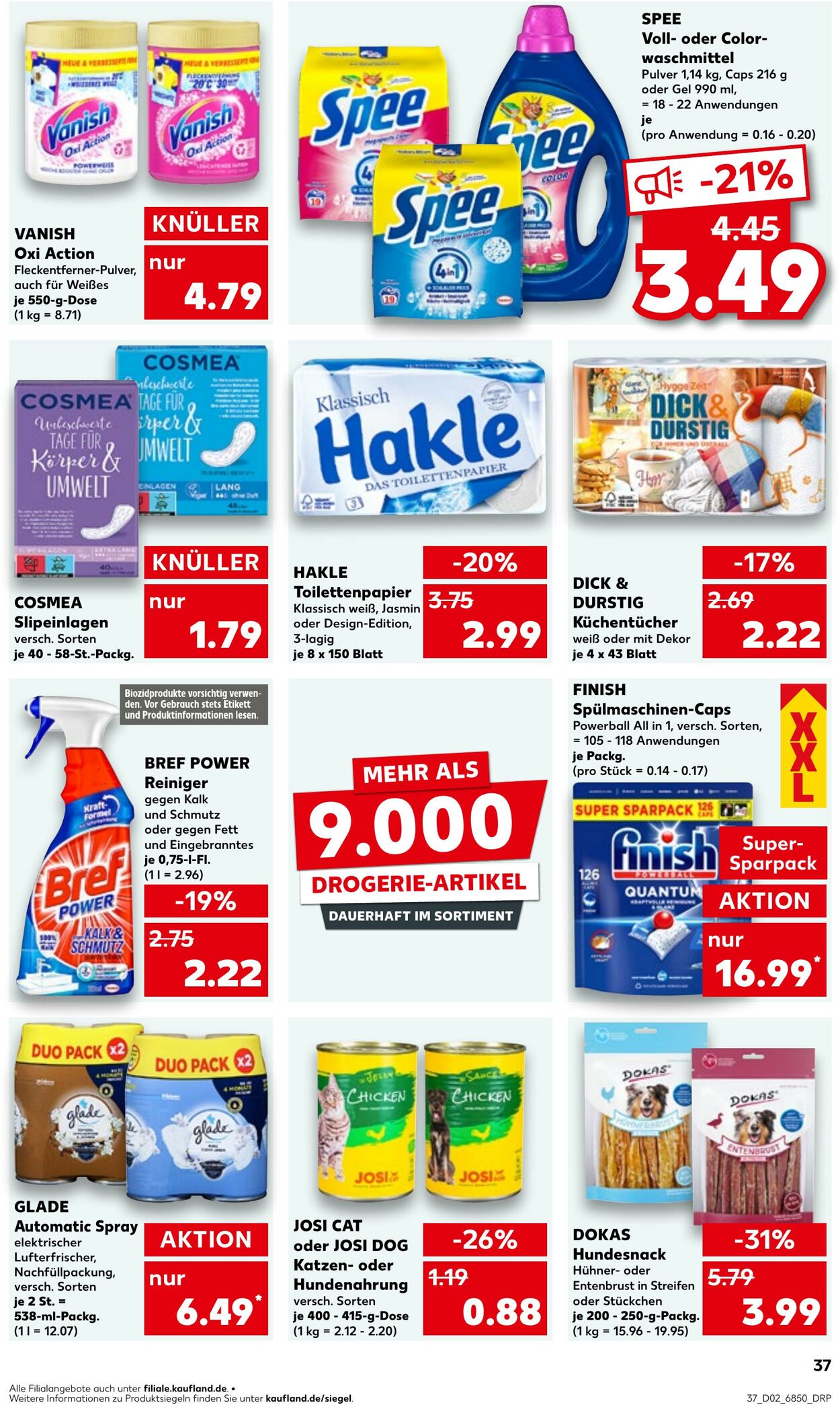 Prospekt Kaufland 09.01.2025 - 15.01.2025