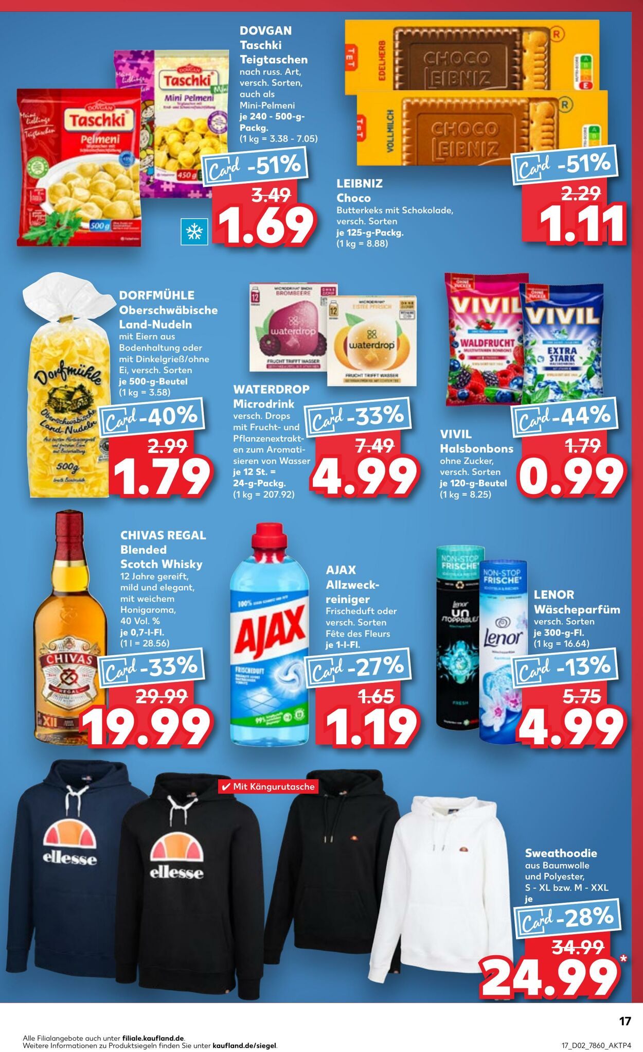 Prospekt Kaufland 09.01.2025 - 15.01.2025