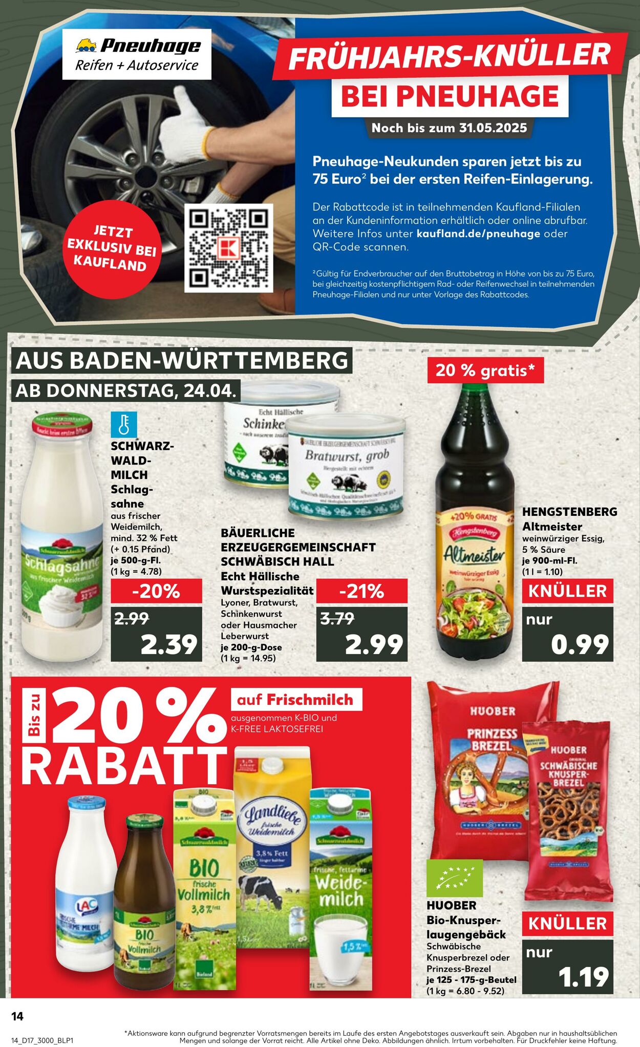 Prospekt Kaufland 24.04.2025 - 30.04.2025