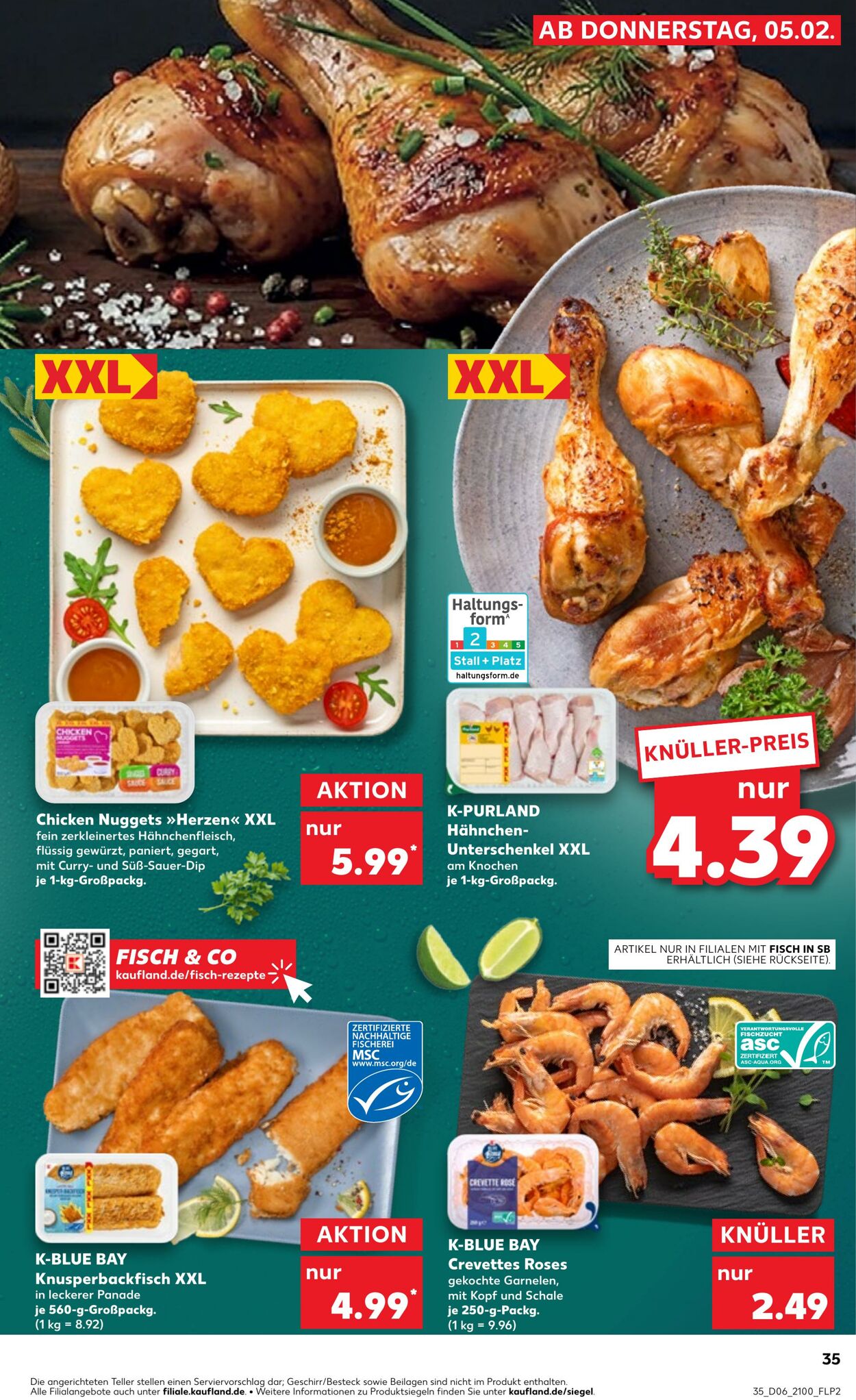Prospekt Kaufland 08.02.2026 - 11.02.2026
