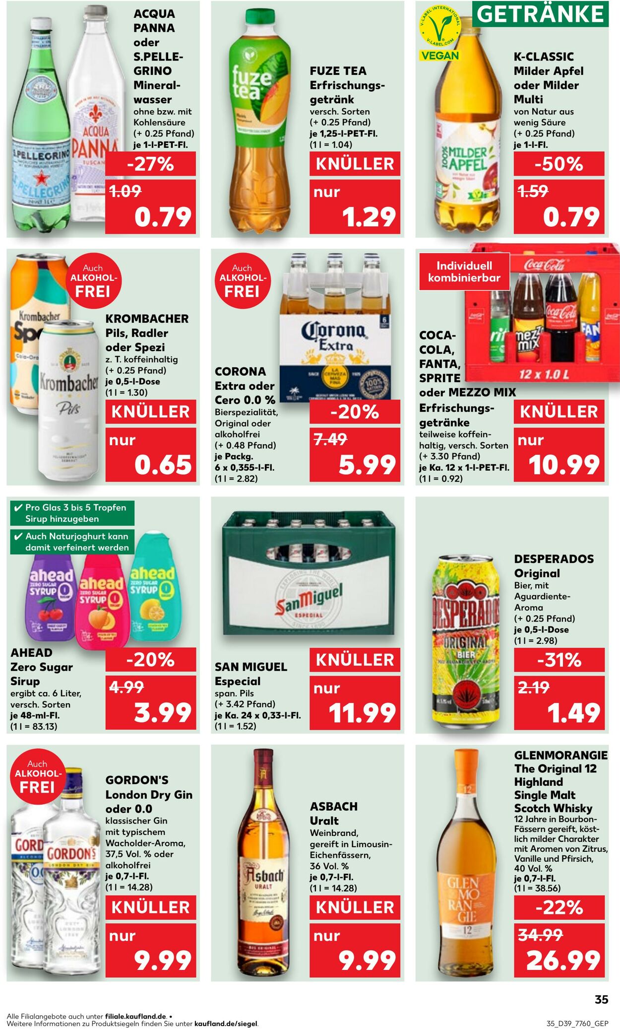 Prospekt Kaufland 28.09.2025 - 01.10.2025