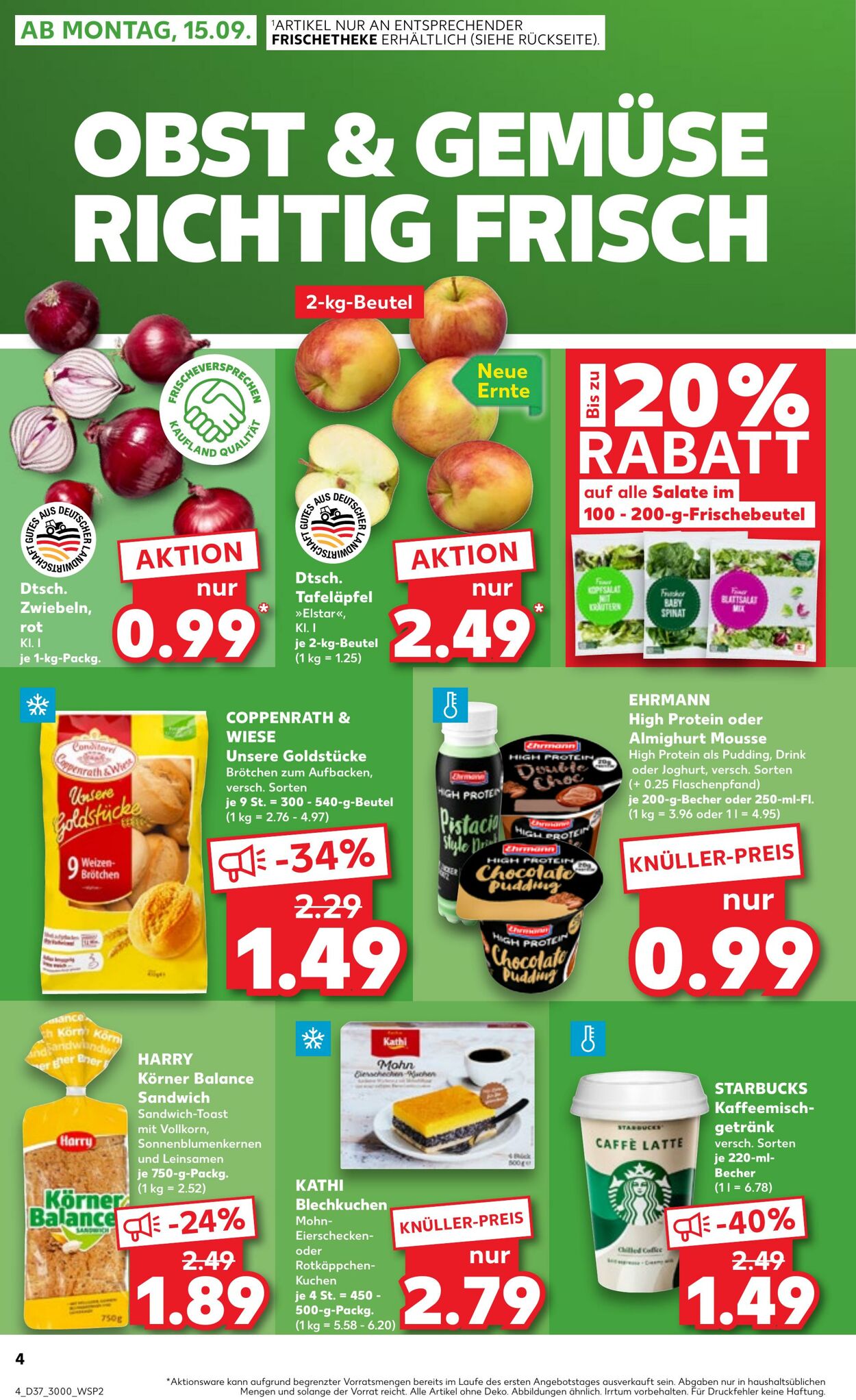 Prospekt Kaufland 14.09.2025 - 17.09.2025