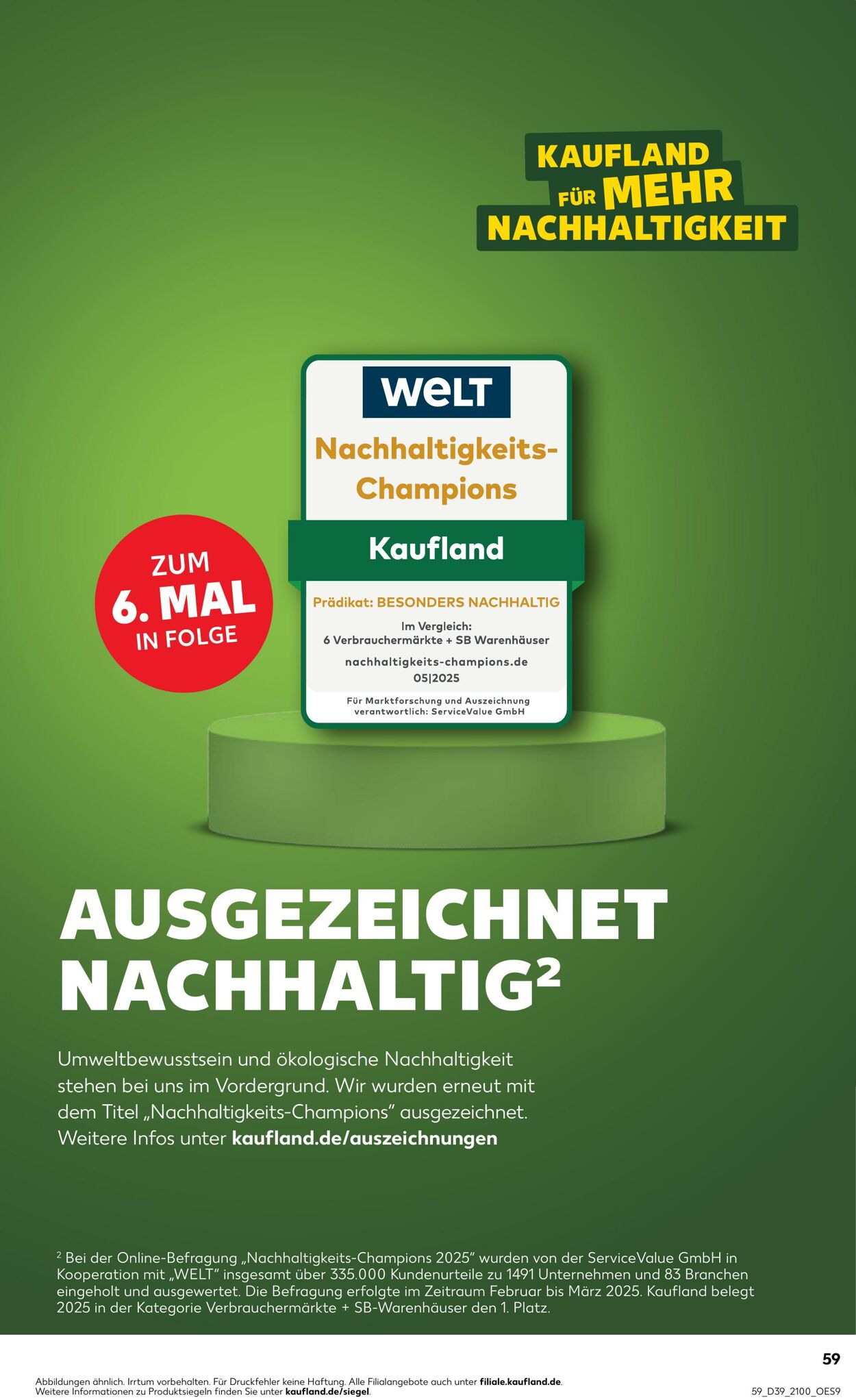 Prospekt Kaufland 28.09.2025 - 01.10.2025