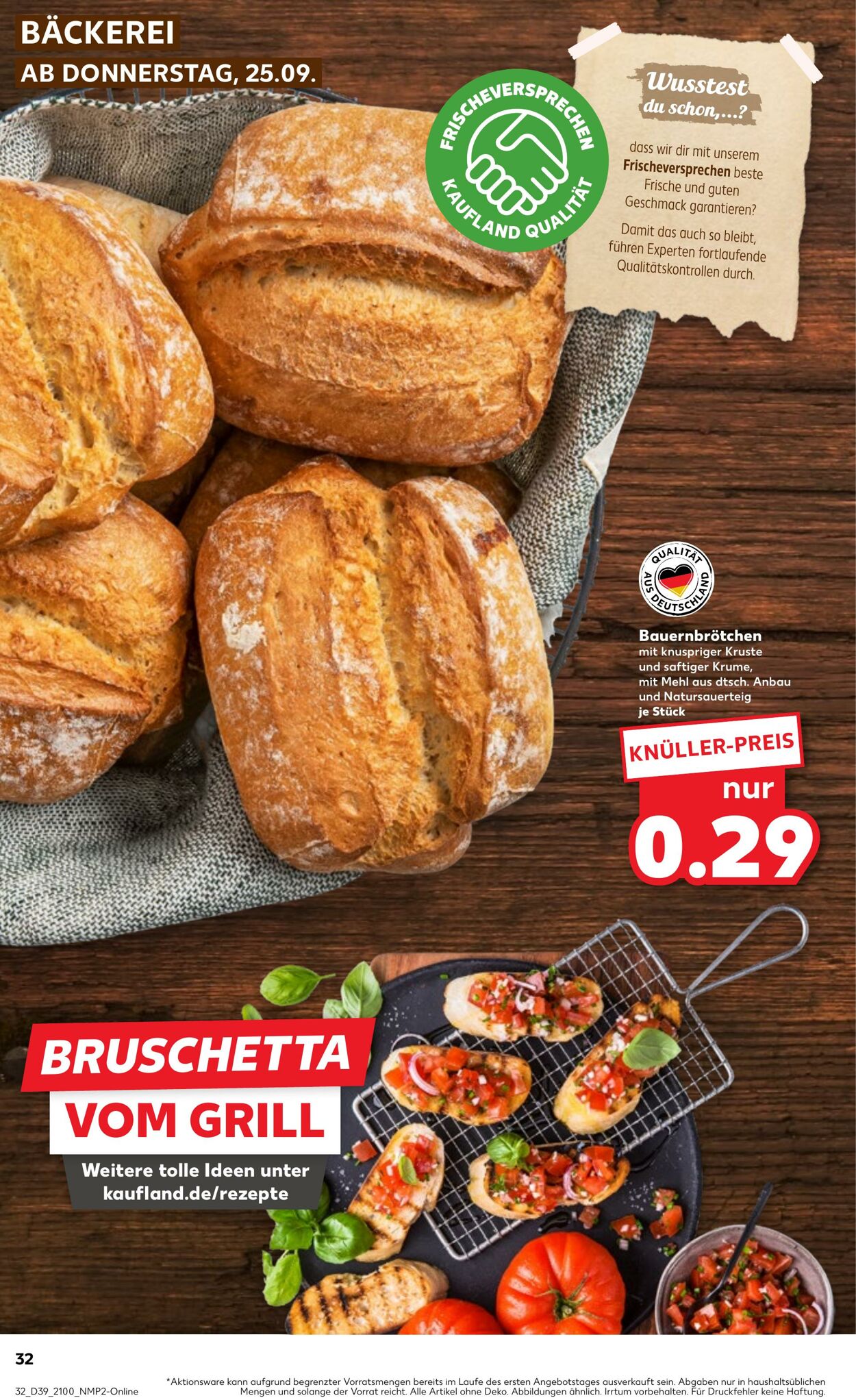 Prospekt Kaufland 28.09.2025 - 01.10.2025
