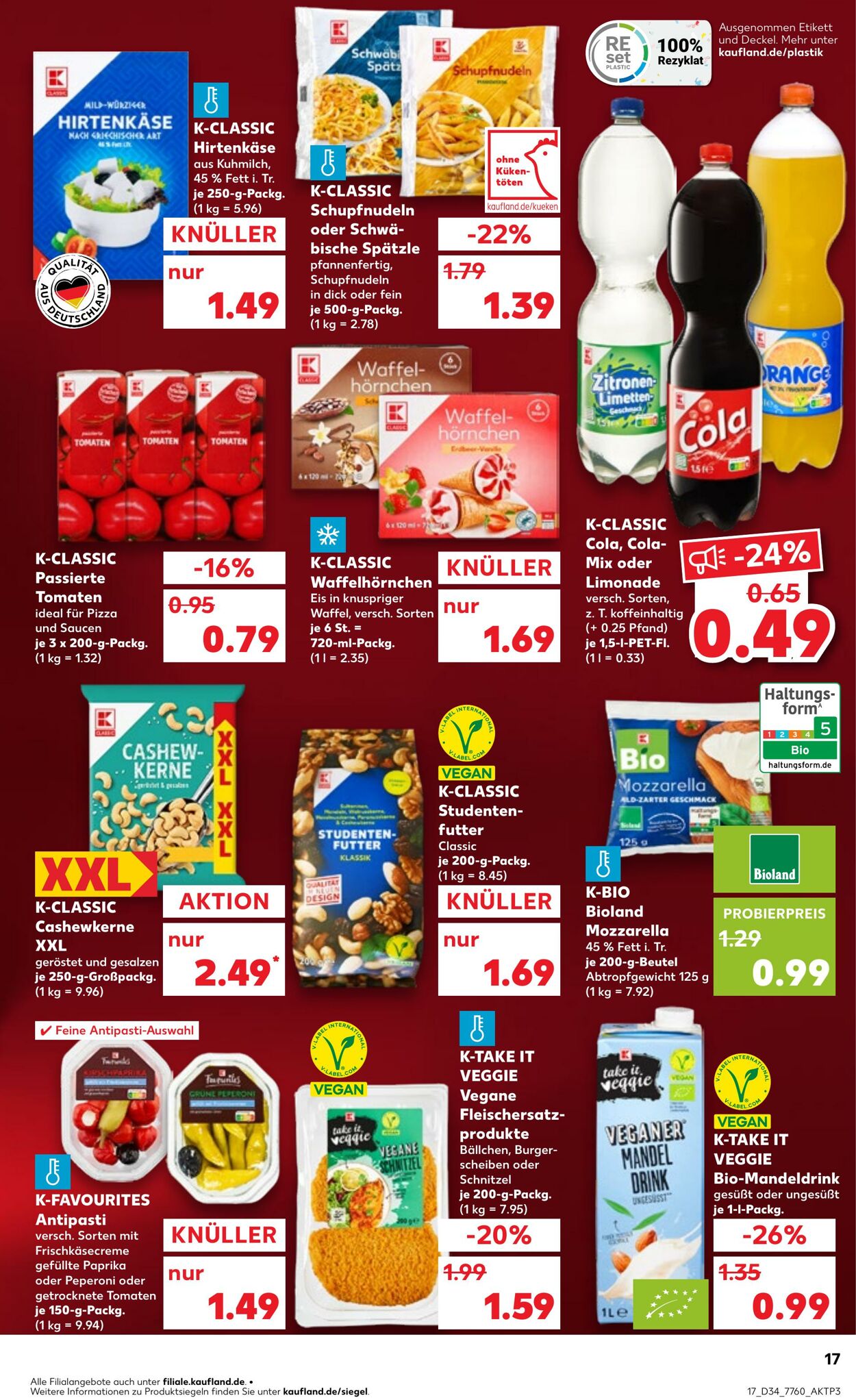 Prospekt Kaufland 21.08.2025 - 27.08.2025