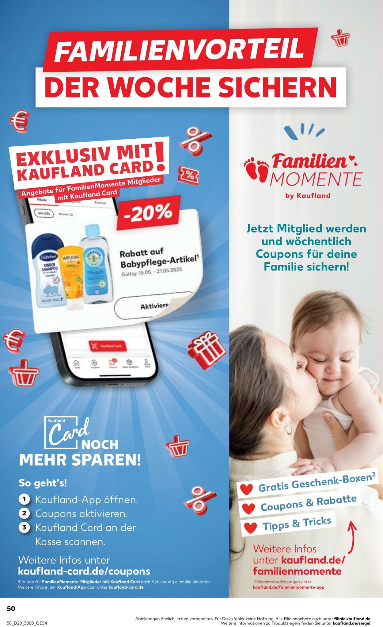 Prospekt Kaufland 15.05.2025 - 21.05.2025
