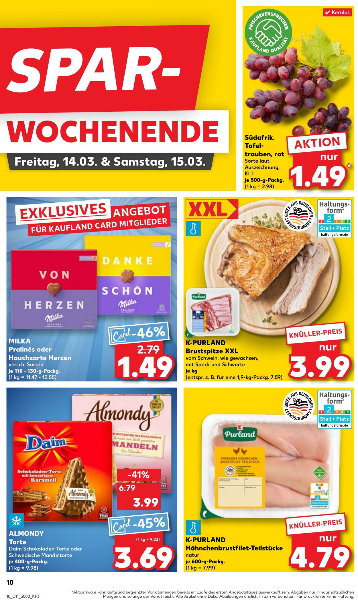 Prospekt Kaufland 13.03.2025 - 19.03.2025