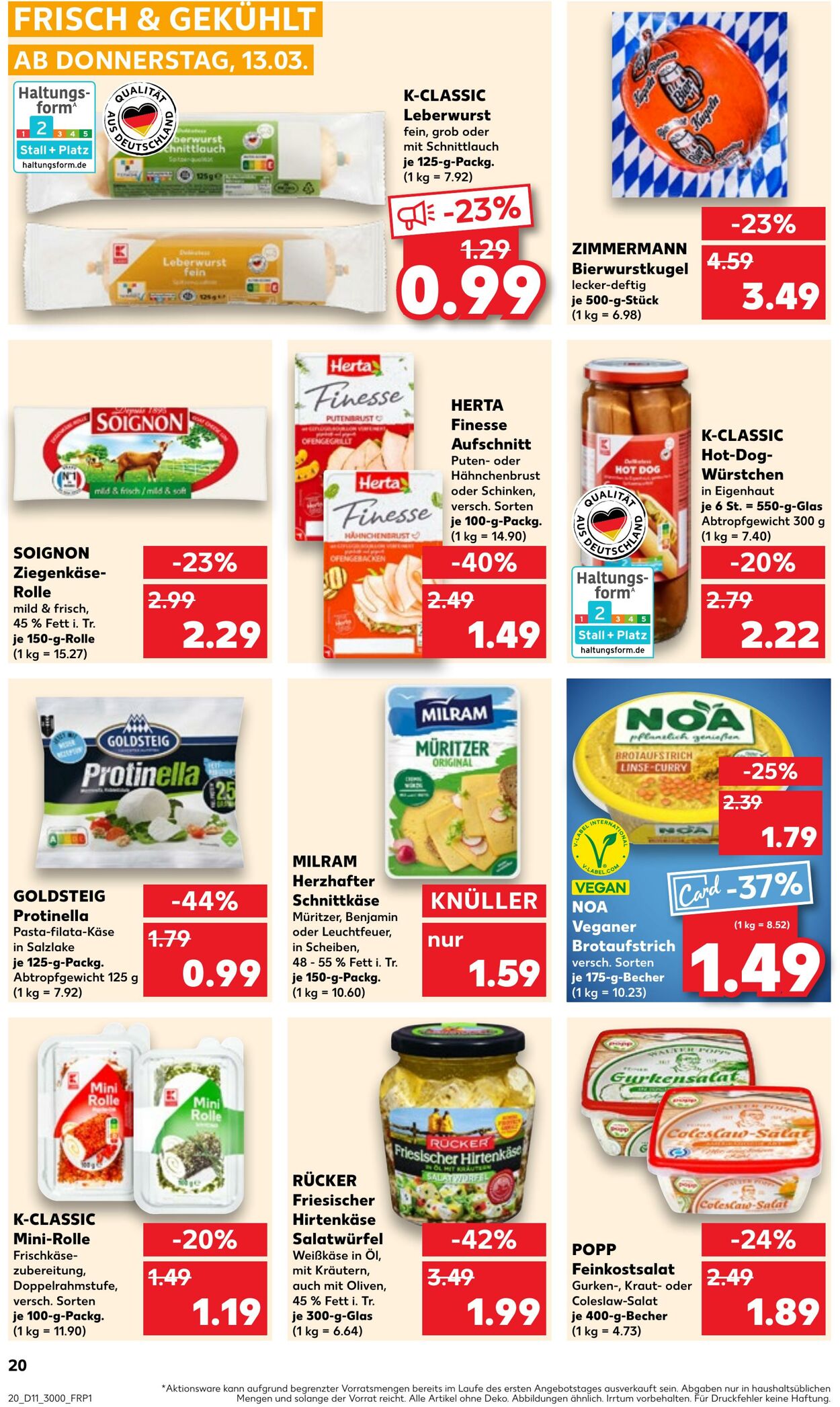Prospekt Kaufland 13.03.2025 - 19.03.2025