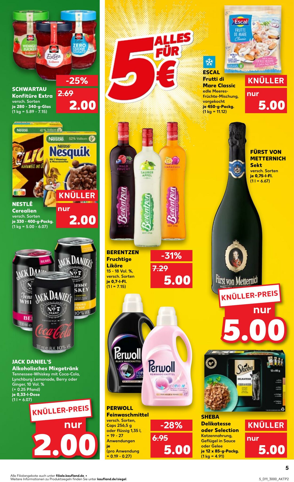 Prospekt Kaufland 13.03.2025 - 19.03.2025