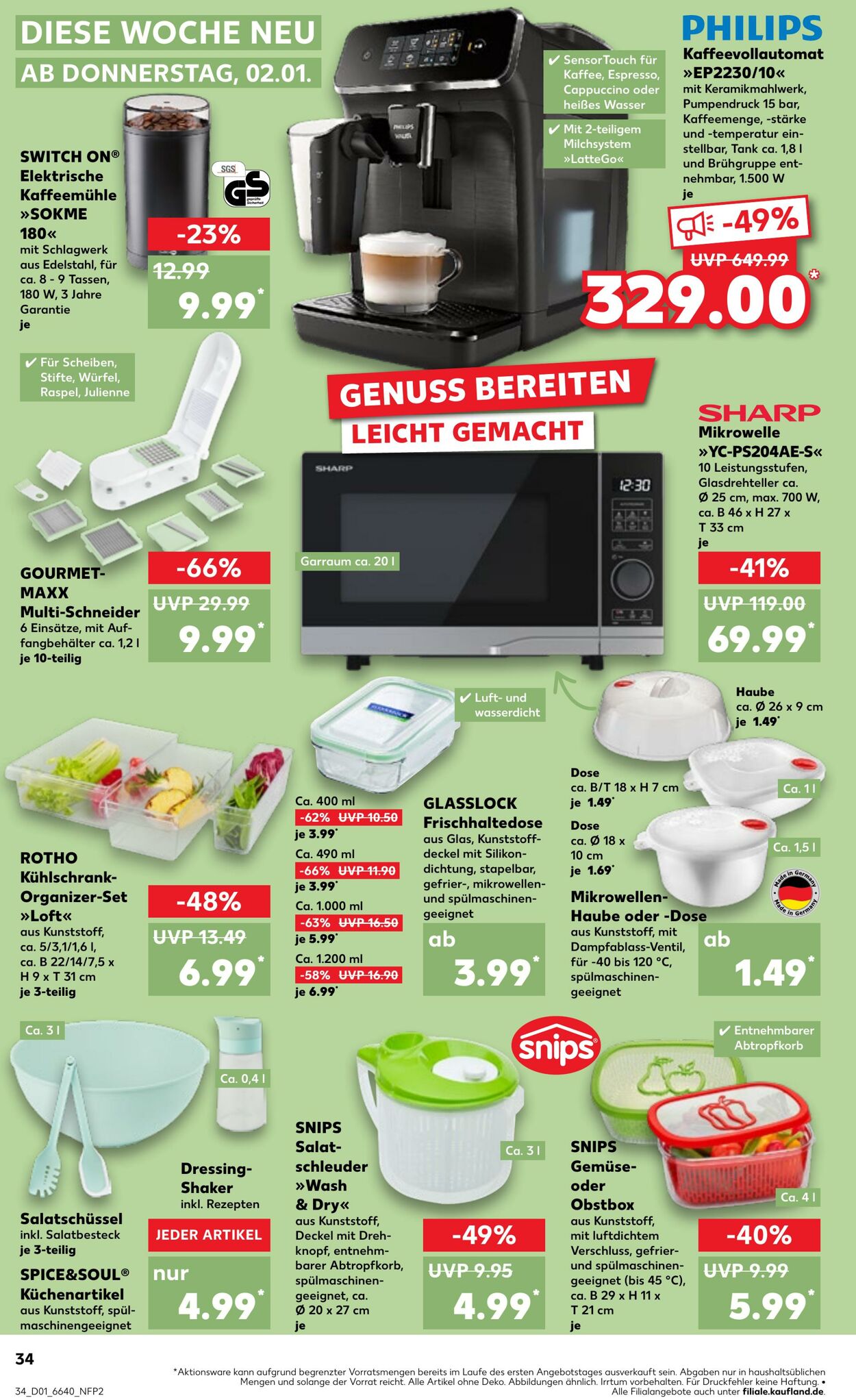 Prospekt Kaufland 02.01.2025 - 08.01.2025