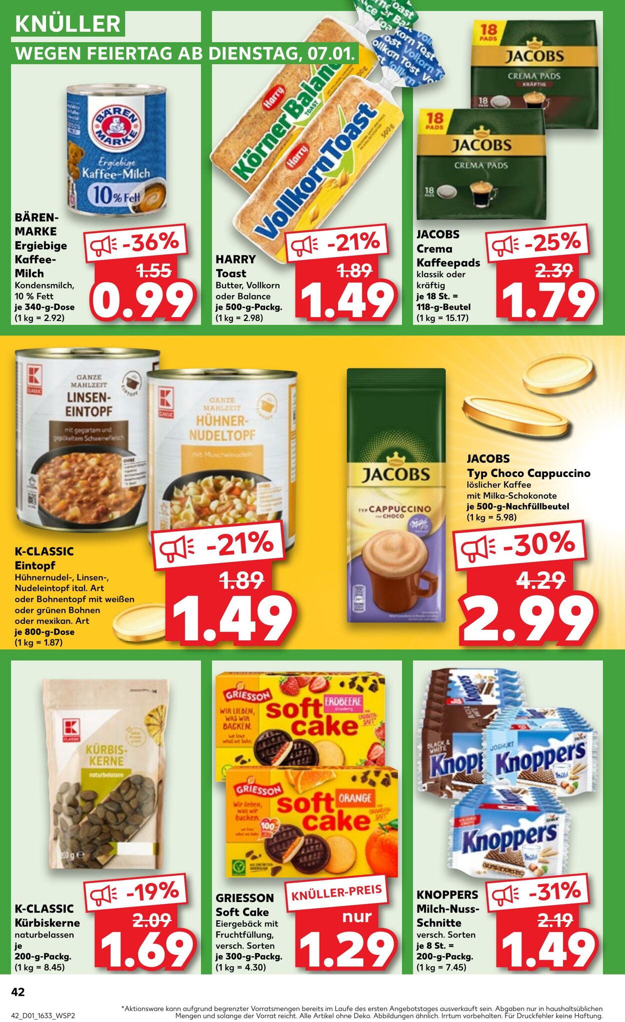 Prospekt Kaufland 02.01.2025 - 08.01.2025