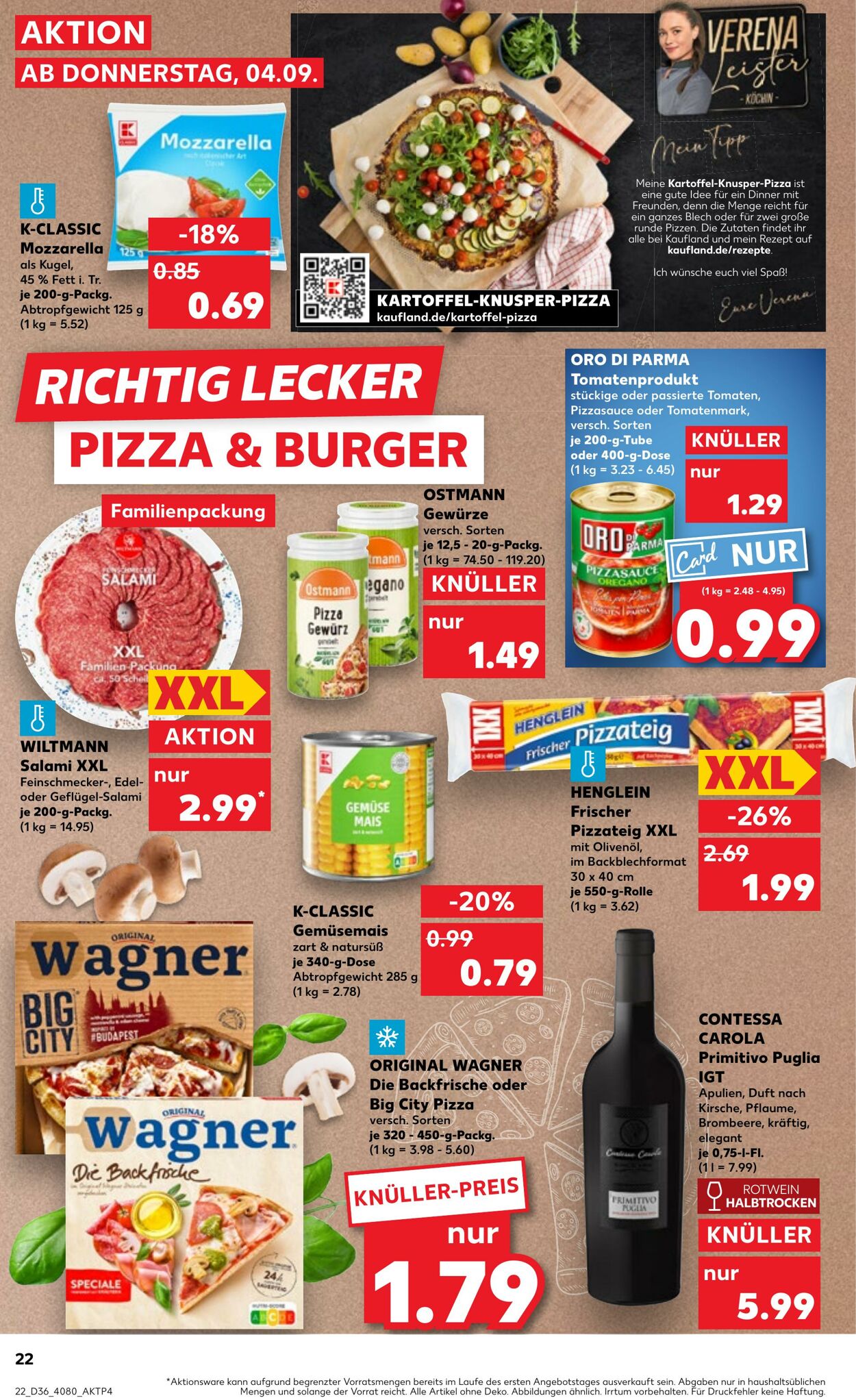 Prospekt Kaufland 07.09.2025 - 10.09.2025
