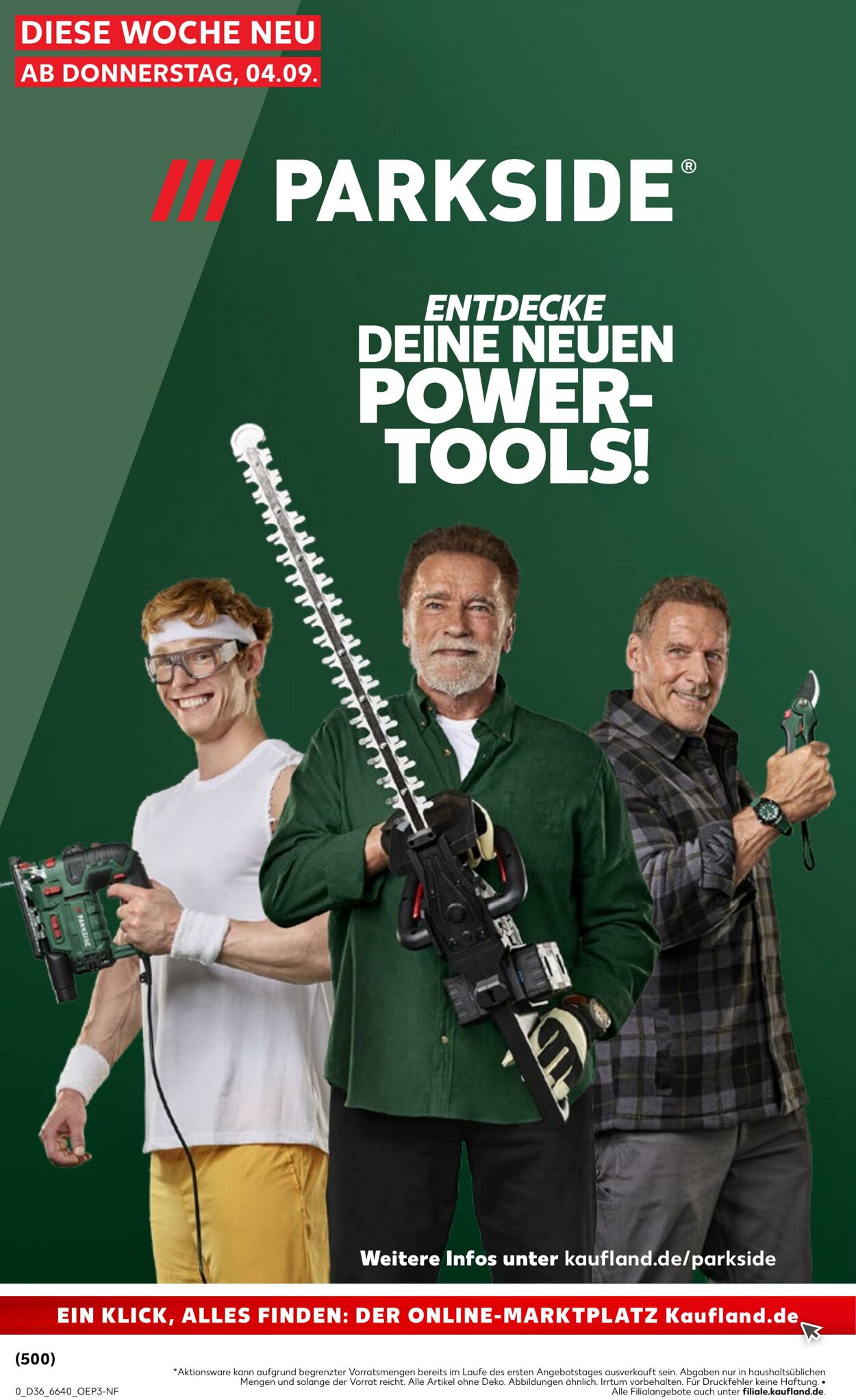 Prospekt Kaufland 07.09.2025 - 10.09.2025