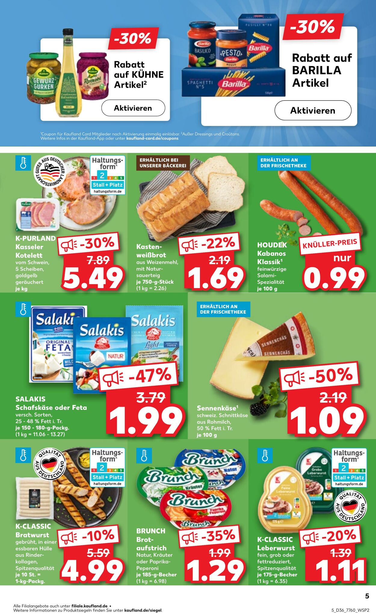 Prospekt Kaufland 07.09.2025 - 10.09.2025