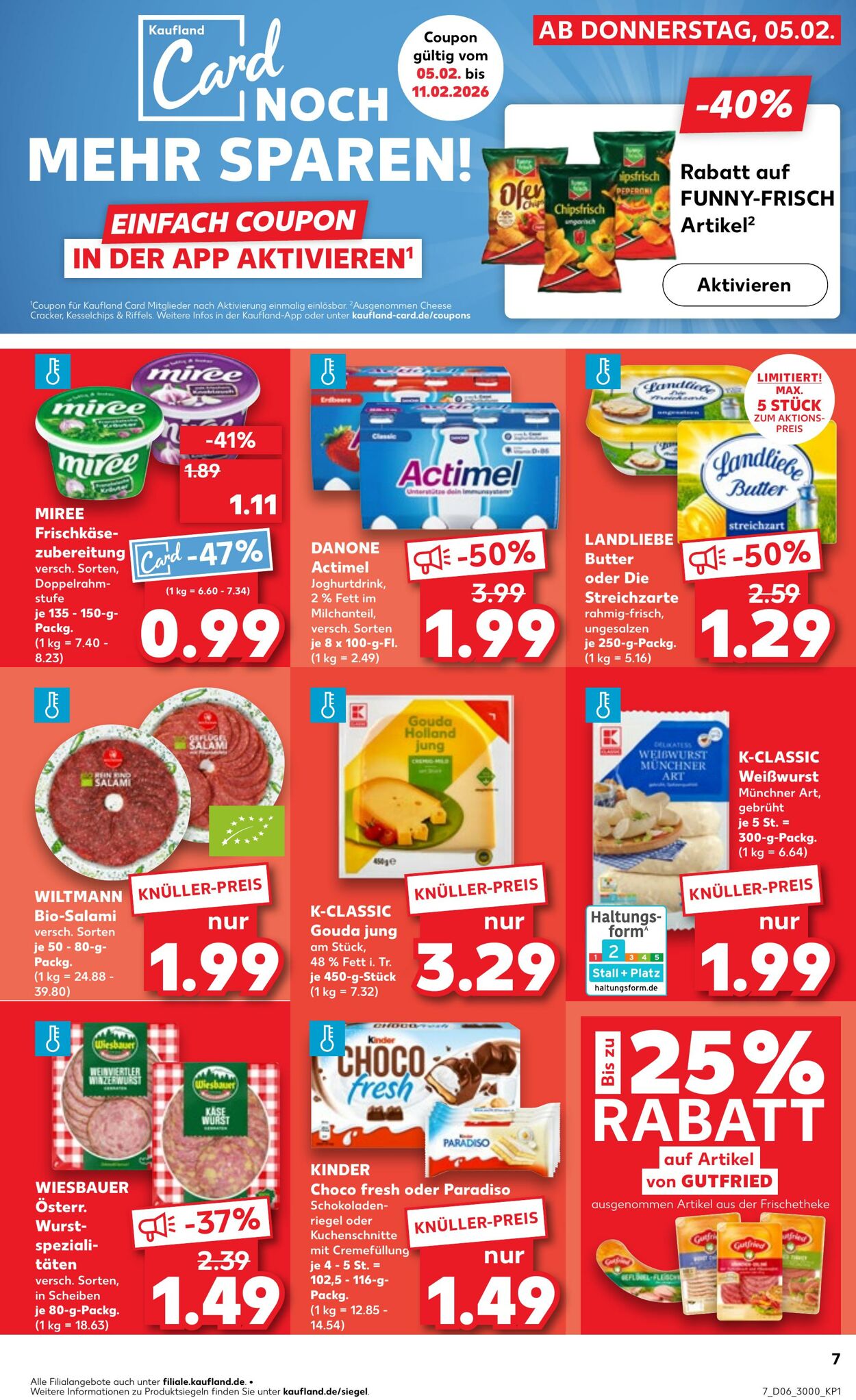 Prospekt Kaufland 05.02.2026 - 11.02.2026