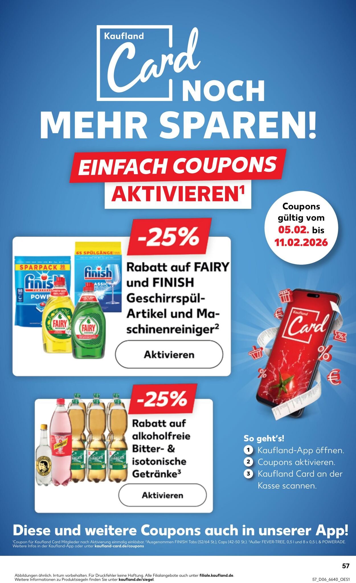 Prospekt Kaufland 05.02.2026 - 11.02.2026