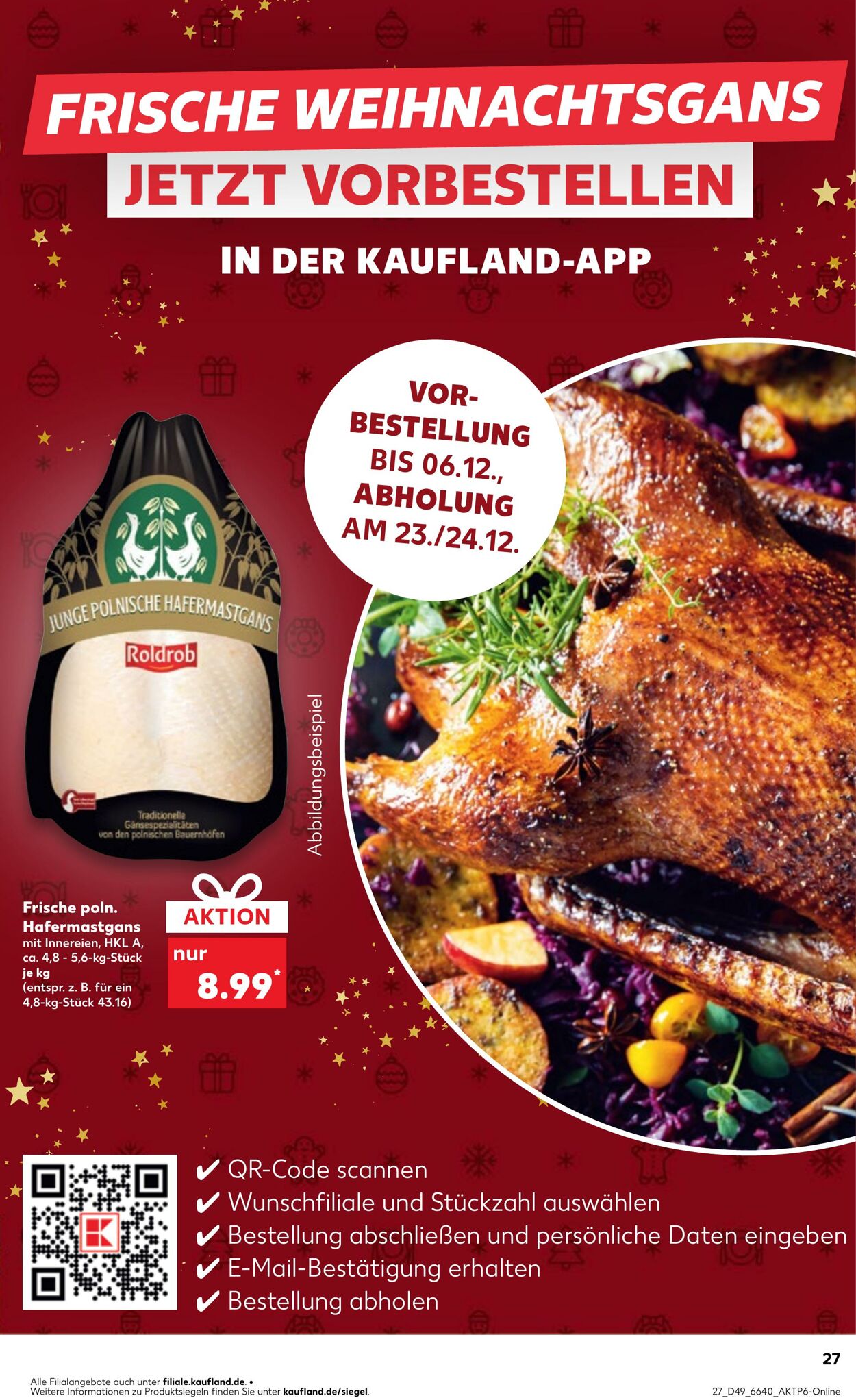 Prospekt Kaufland 07.12.2025 - 10.12.2025