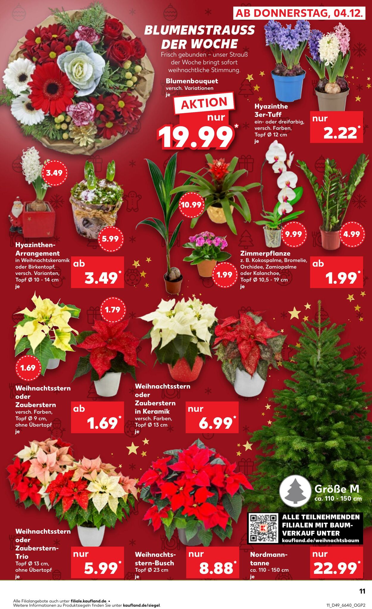 Prospekt Kaufland 07.12.2025 - 10.12.2025