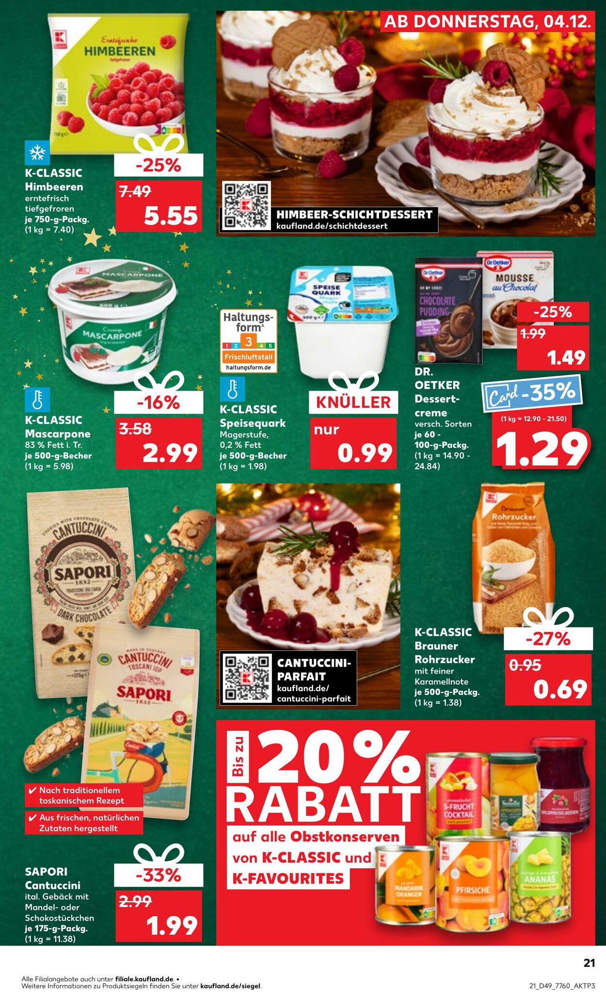 Prospekt Kaufland 07.12.2025 - 10.12.2025