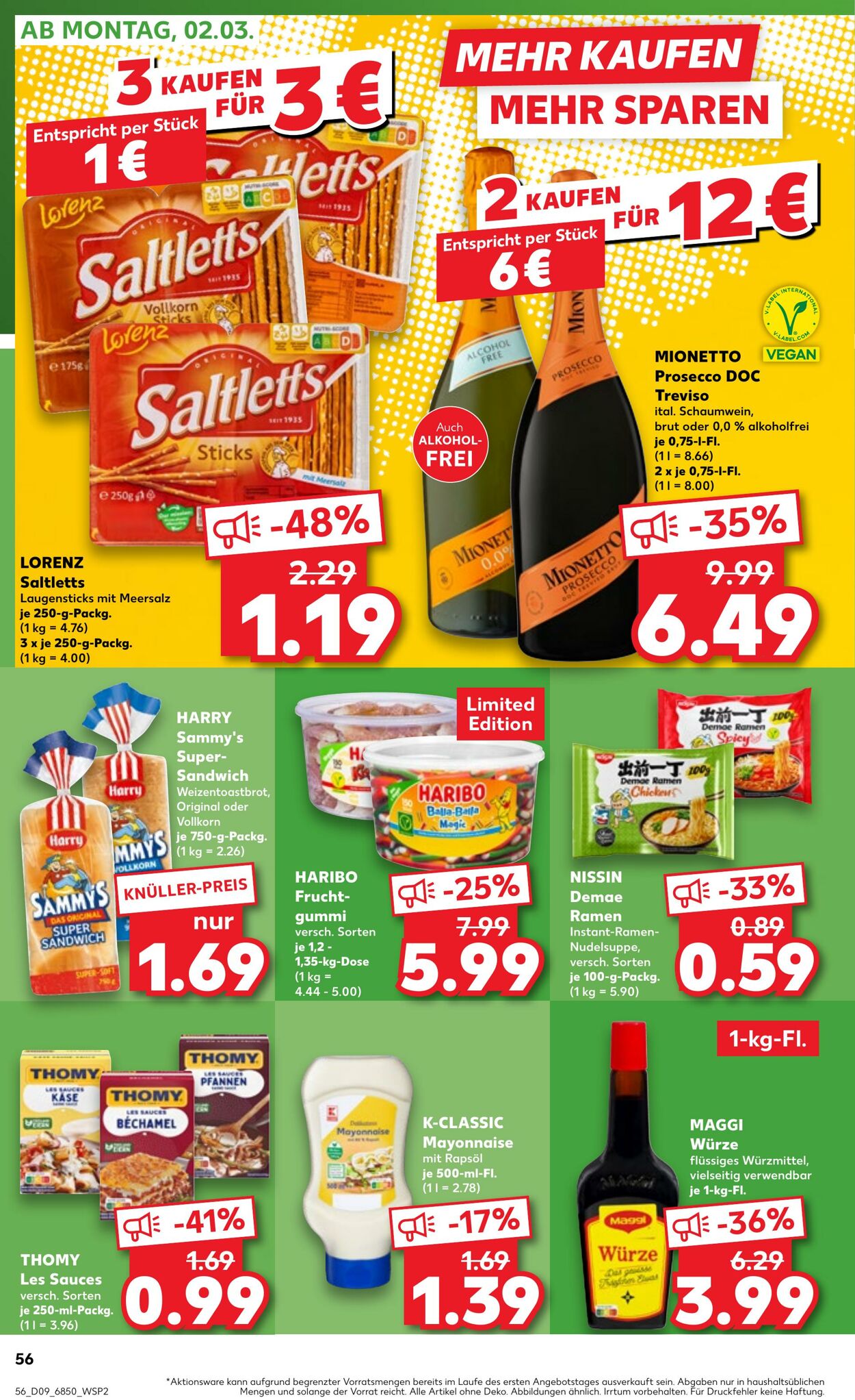 Prospekt Kaufland 26.02.2026 - 04.03.2026