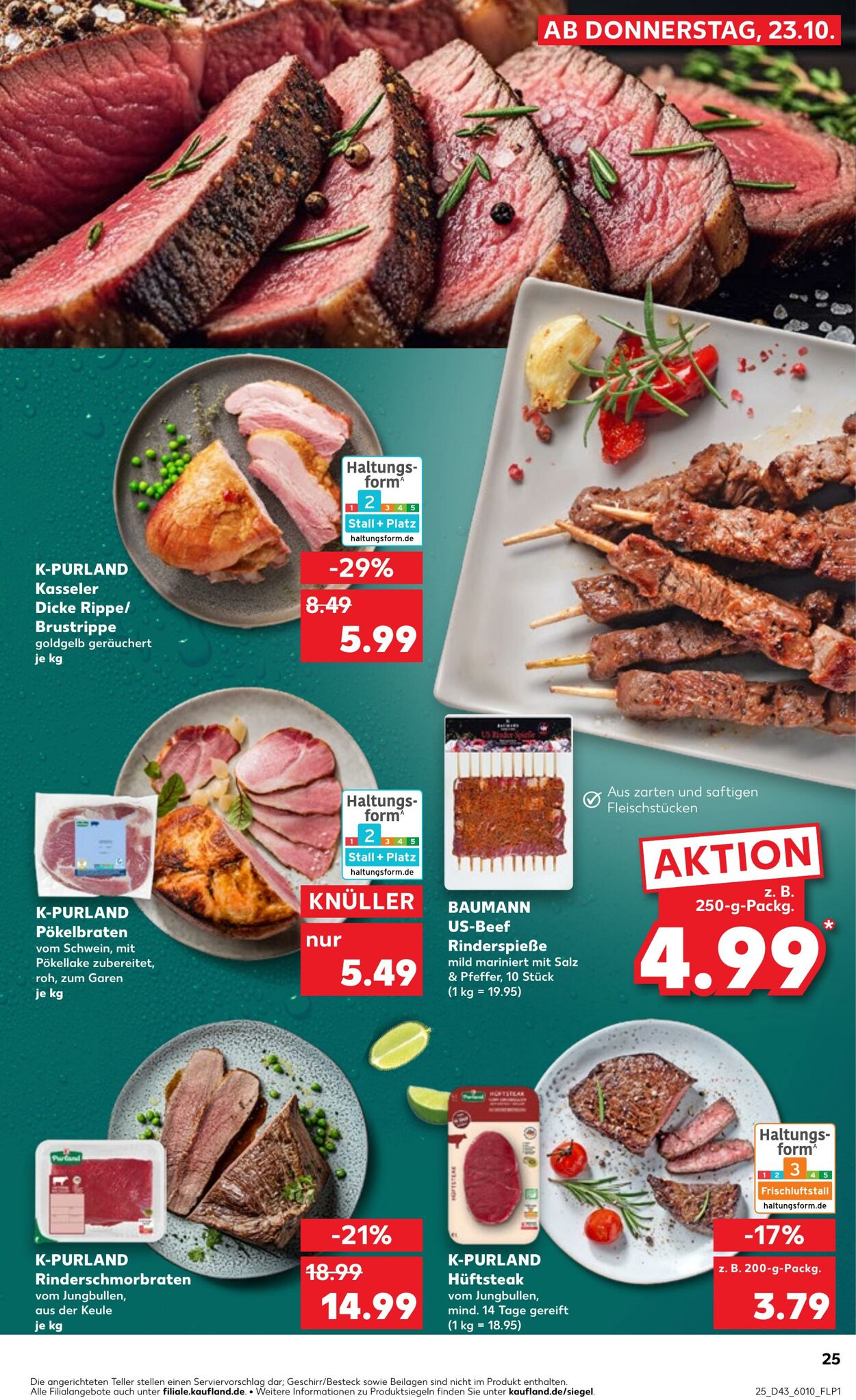 Prospekt Kaufland 26.10.2025 - 29.10.2025