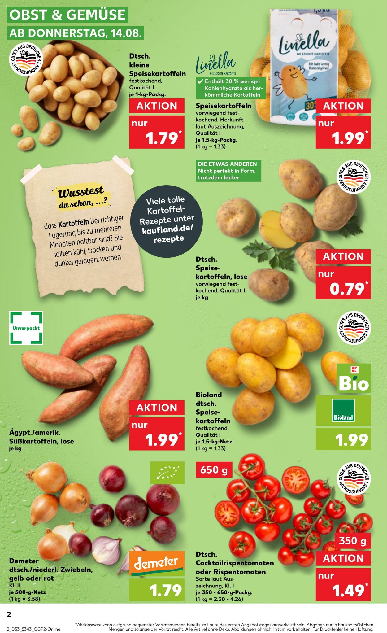 Prospekt Kaufland 14.08.2025 - 20.08.2025