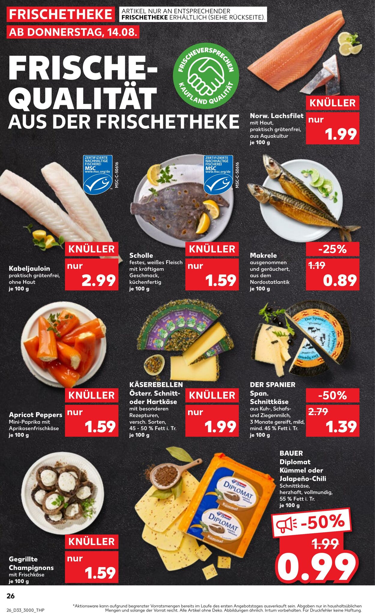 Prospekt Kaufland 14.08.2025 - 20.08.2025