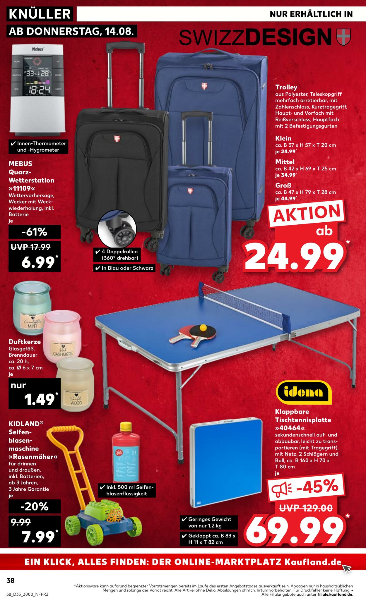 Prospekt Kaufland 14.08.2025 - 20.08.2025