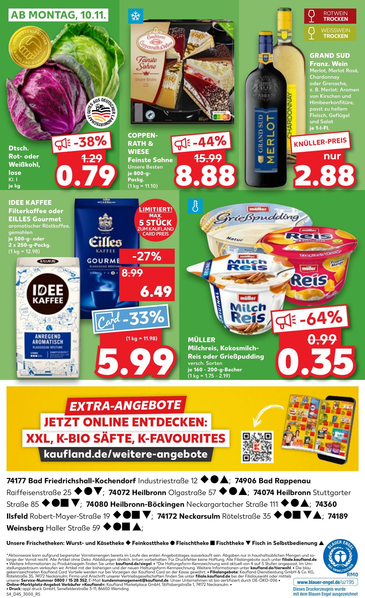 Prospekt Kaufland 06.11.2025 - 12.11.2025