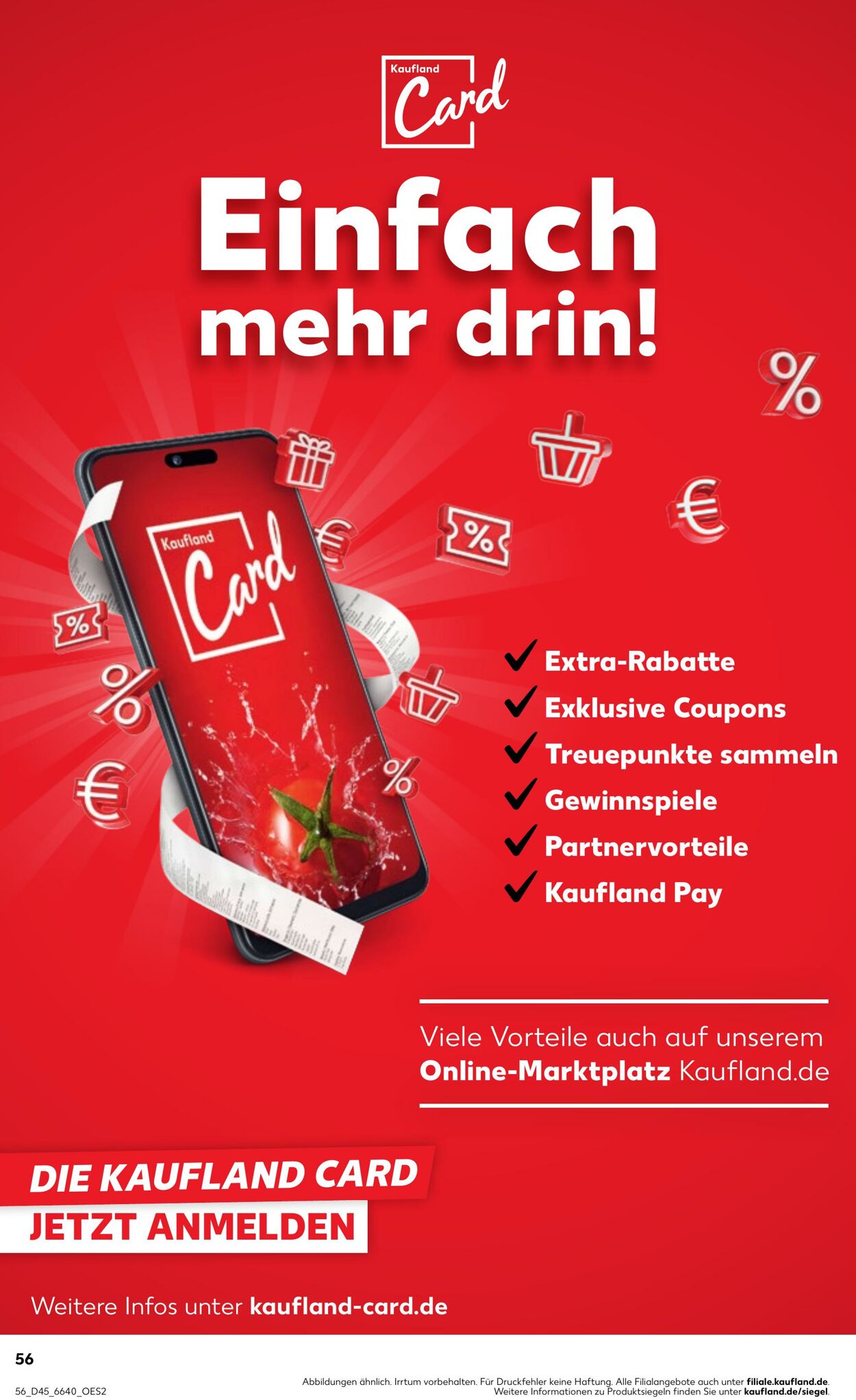 Prospekt Kaufland 06.11.2025 - 12.11.2025