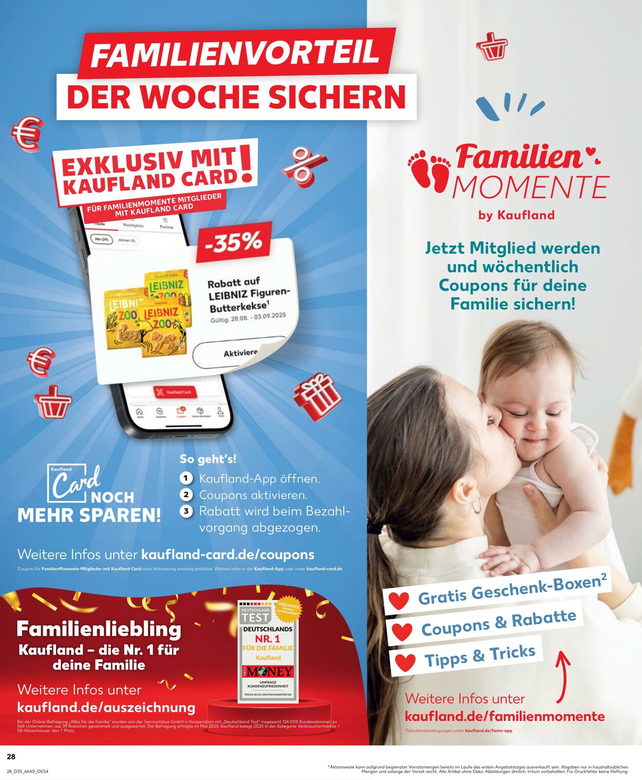 Prospekt Kaufland 28.08.2025 - 03.09.2025