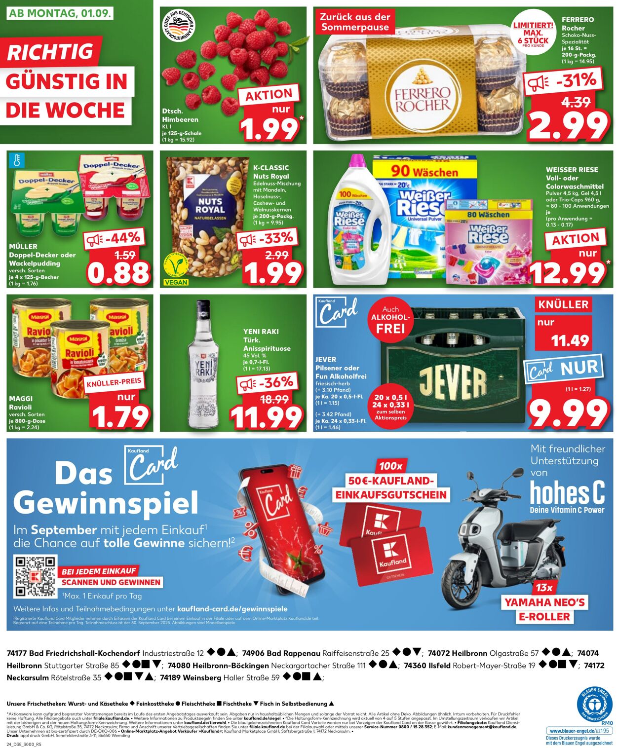 Prospekt Kaufland 28.08.2025 - 03.09.2025