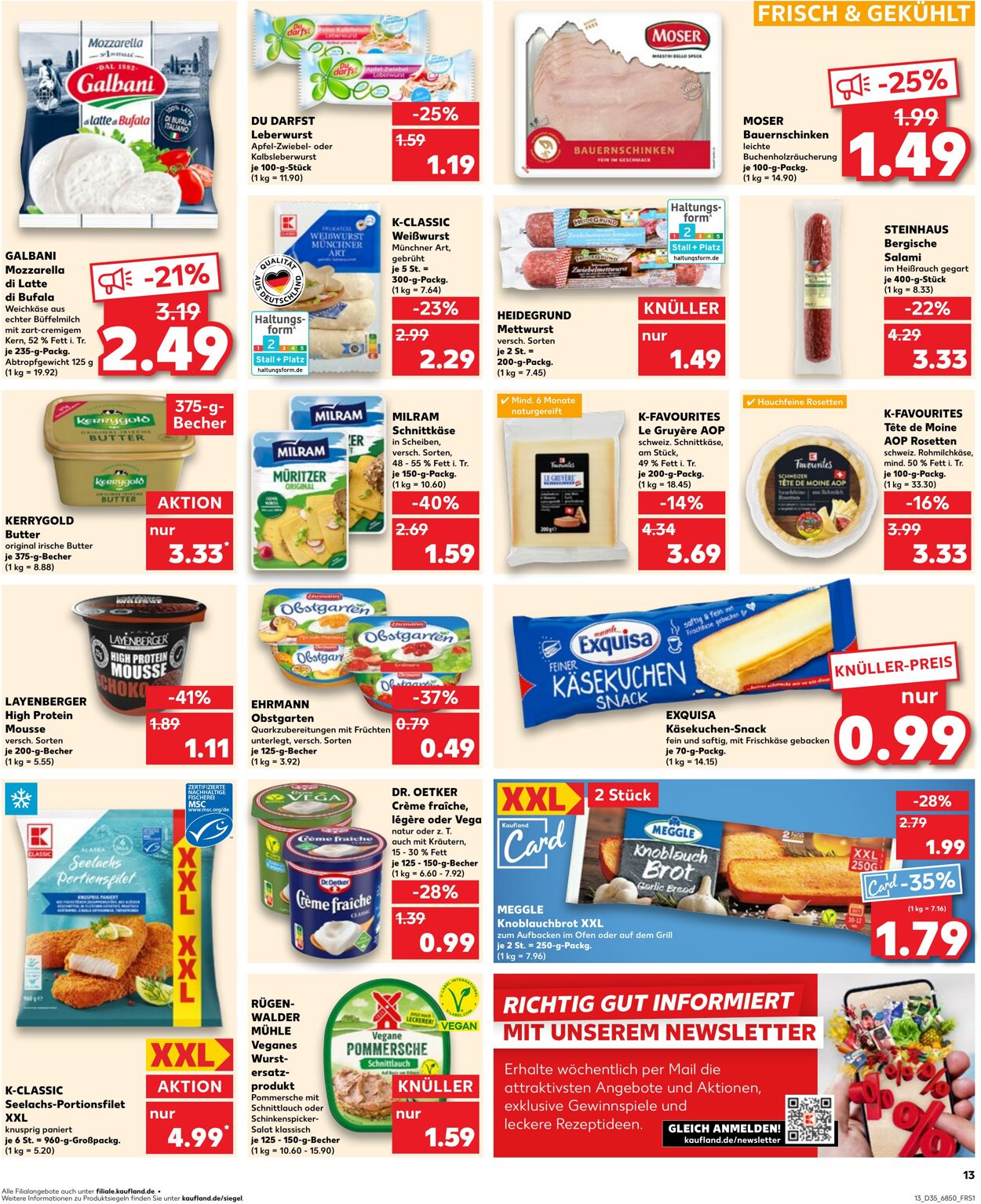 Prospekt Kaufland 28.08.2025 - 03.09.2025