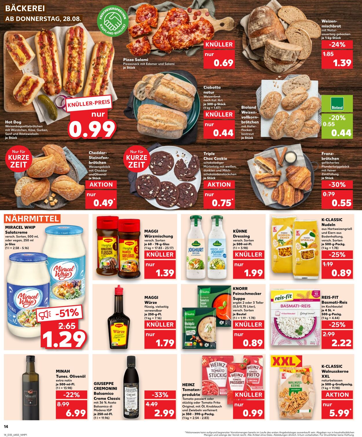 Prospekt Kaufland 28.08.2025 - 03.09.2025