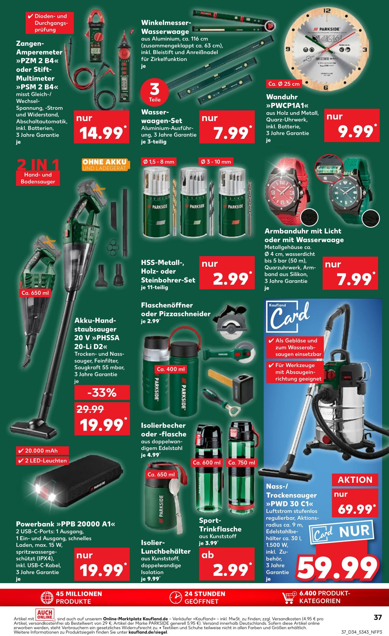 Prospekt Kaufland 21.08.2025 - 27.08.2025