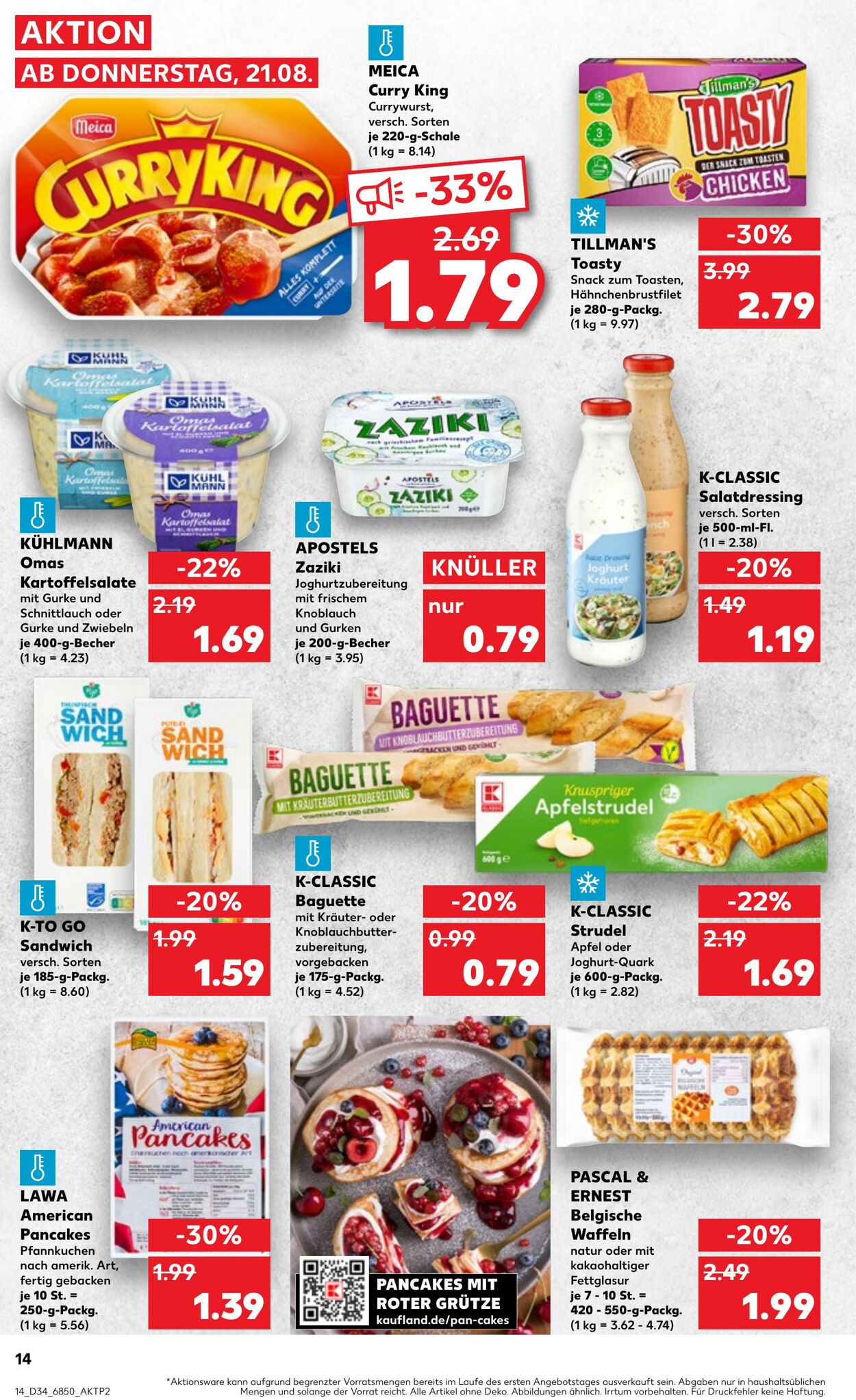 Prospekt Kaufland 21.08.2025 - 27.08.2025