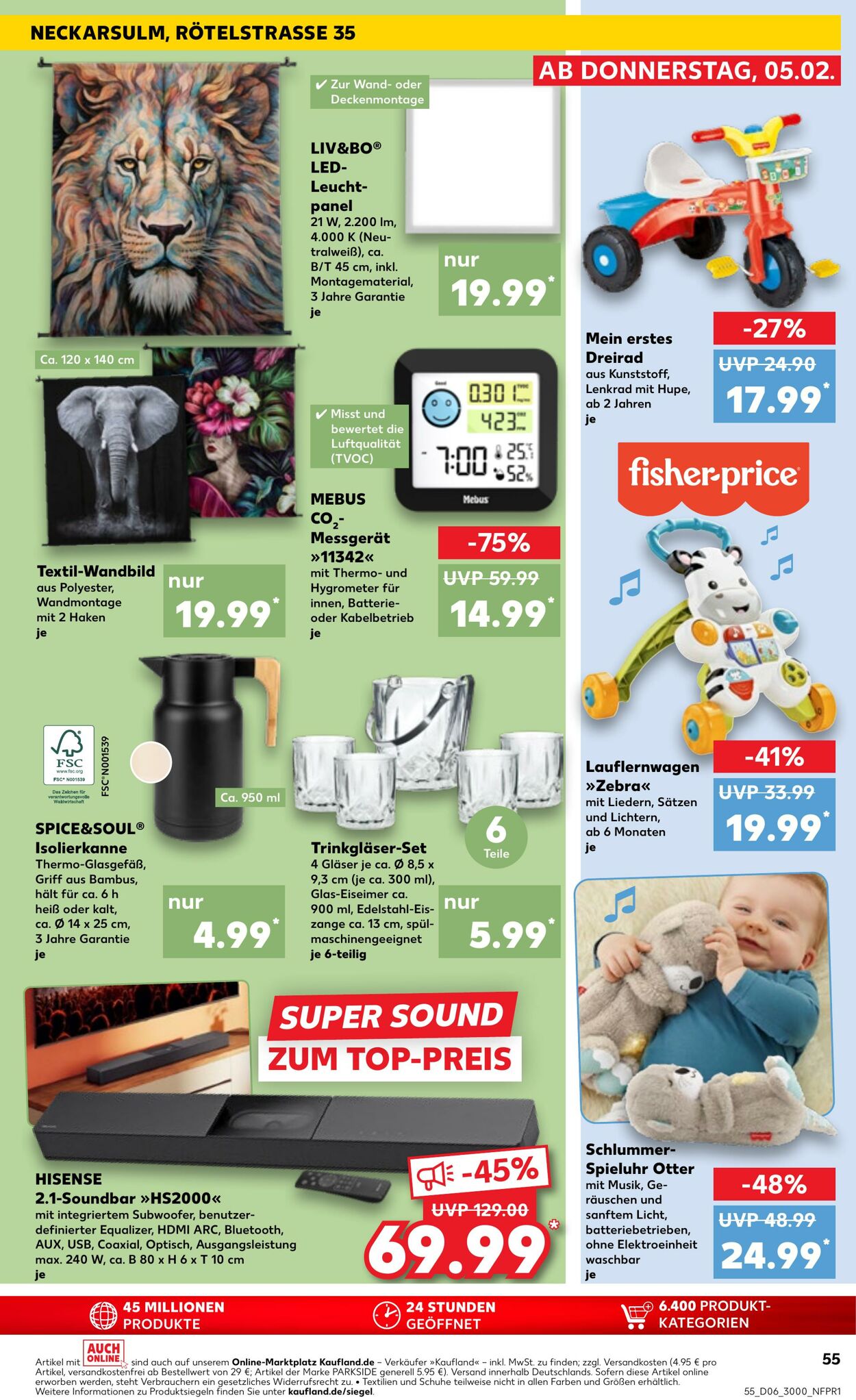 Prospekt Kaufland 08.02.2026 - 11.02.2026