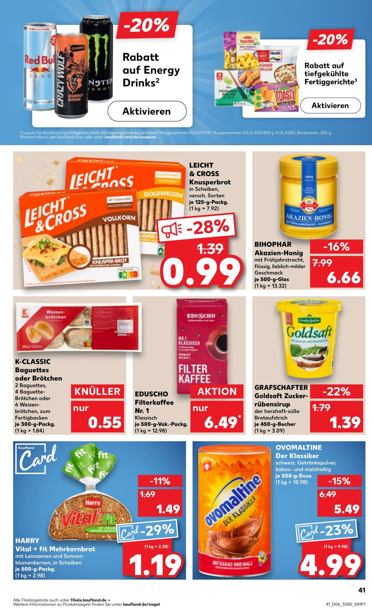 Prospekt Kaufland 08.02.2026 - 11.02.2026