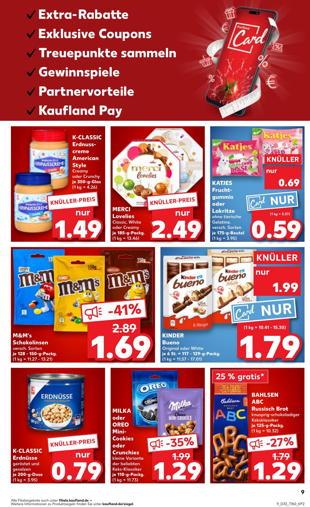 Prospekt Kaufland 14.08.2025 - 20.08.2025