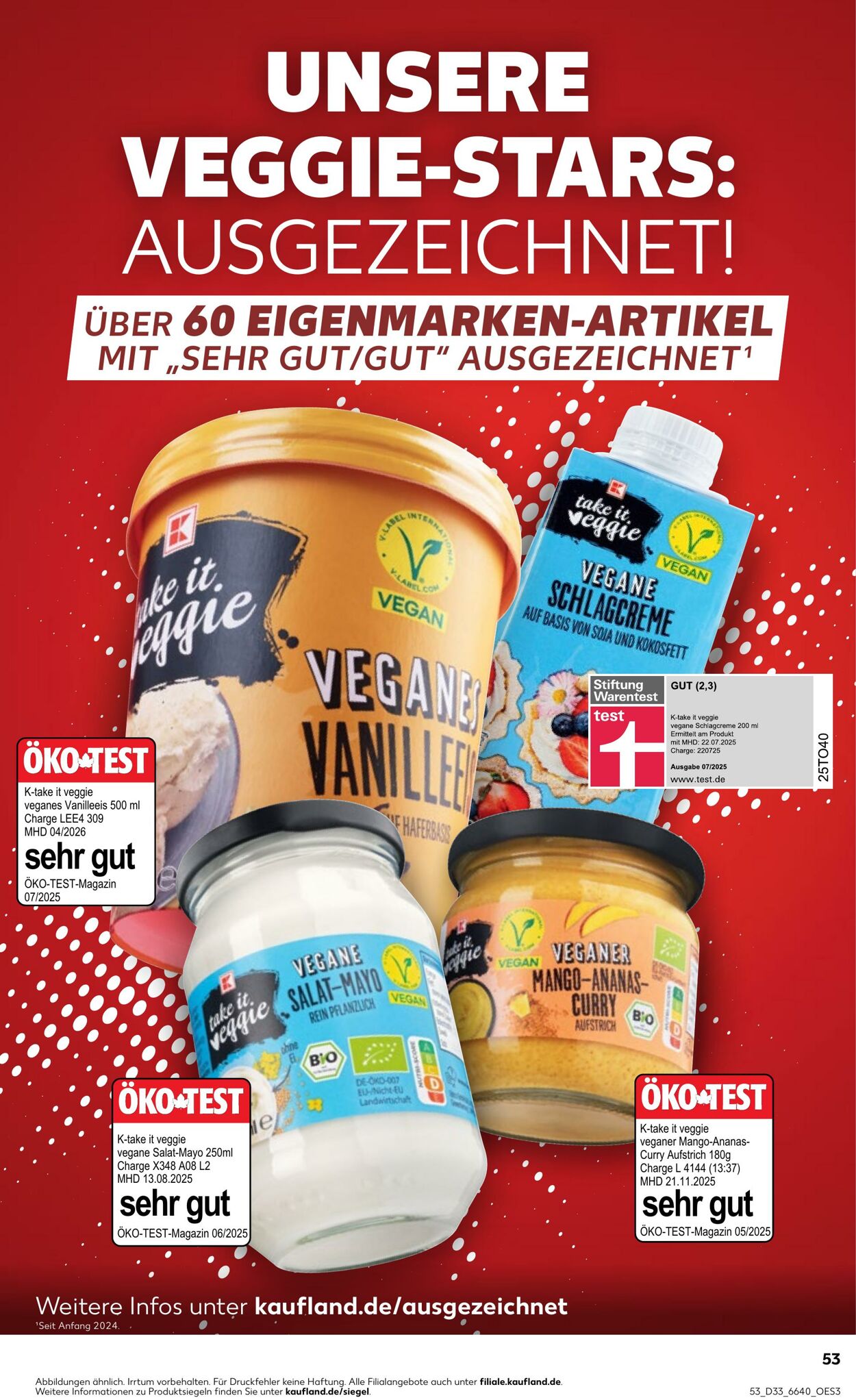 Prospekt Kaufland 14.08.2025 - 20.08.2025