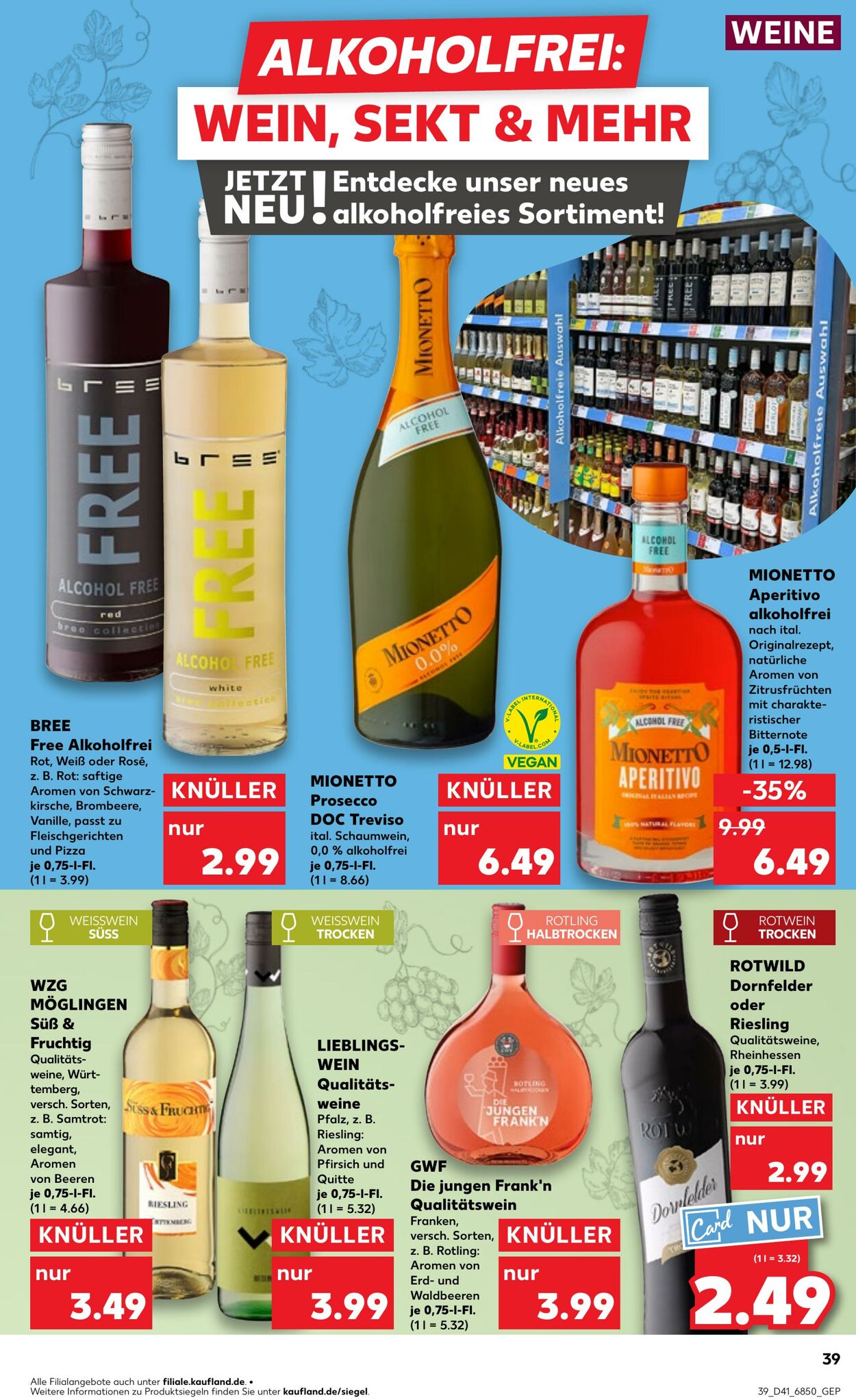 Prospekt Kaufland 12.10.2025 - 15.10.2025