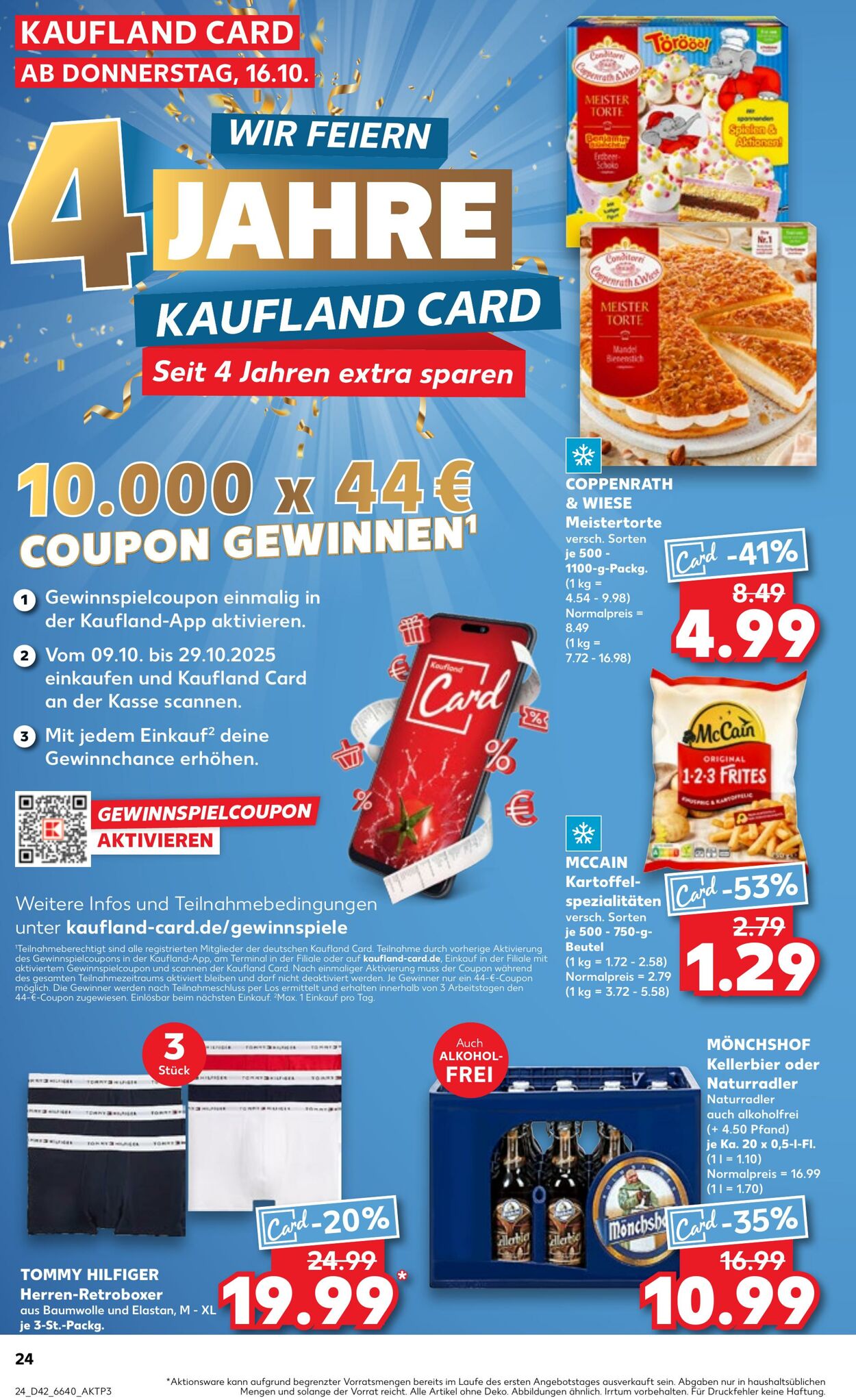 Prospekt Kaufland 19.10.2025 - 22.10.2025