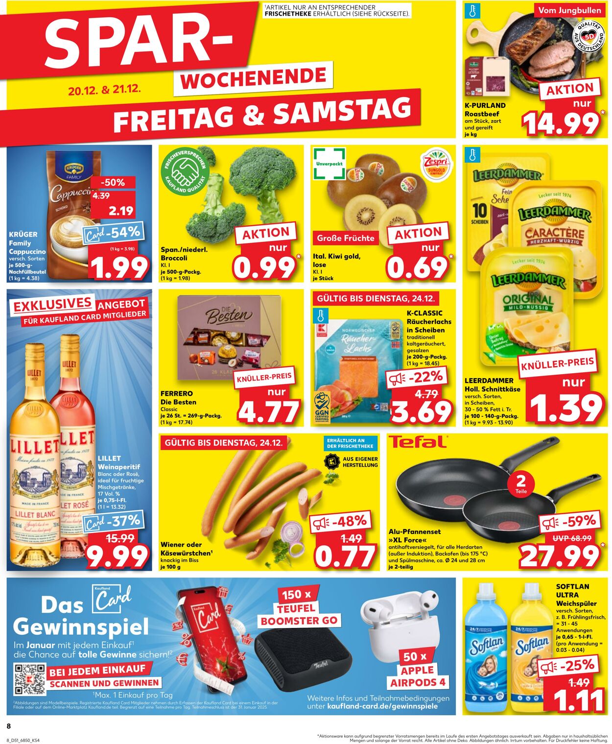 Prospekt Kaufland 19.12.2024 - 24.12.2024