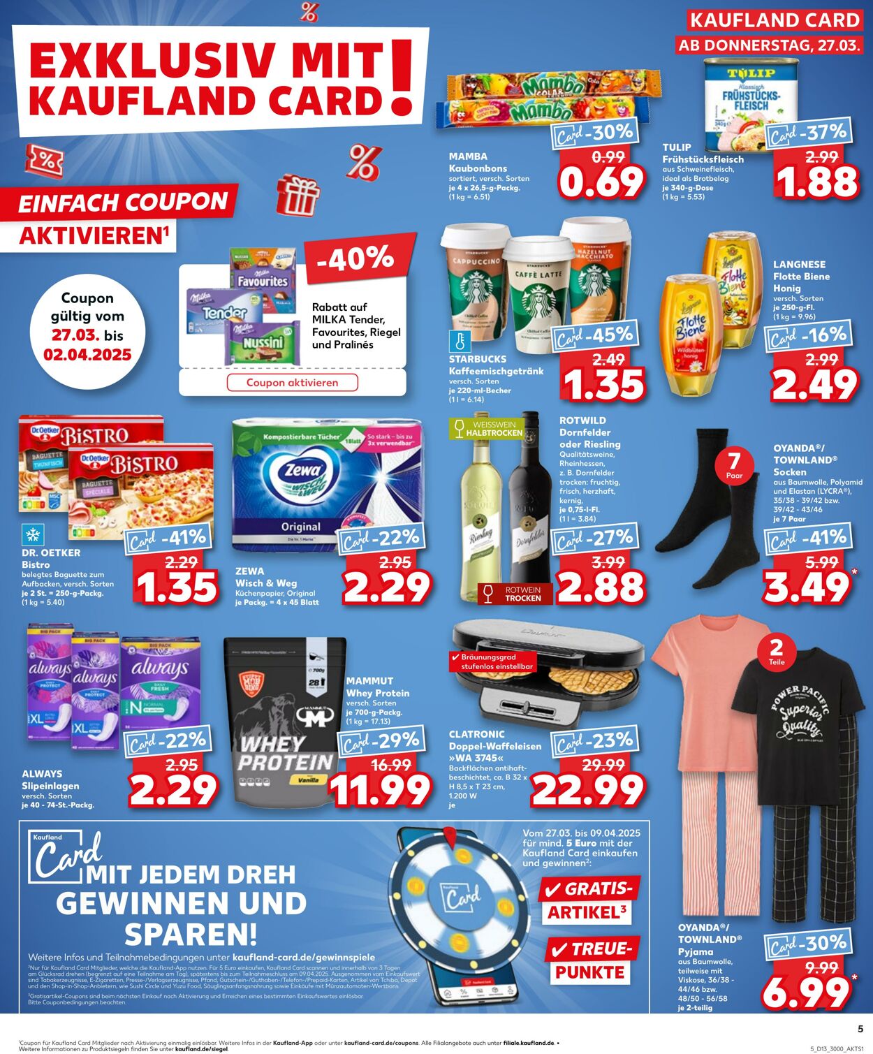 Prospekt Kaufland 27.03.2025 - 02.04.2025