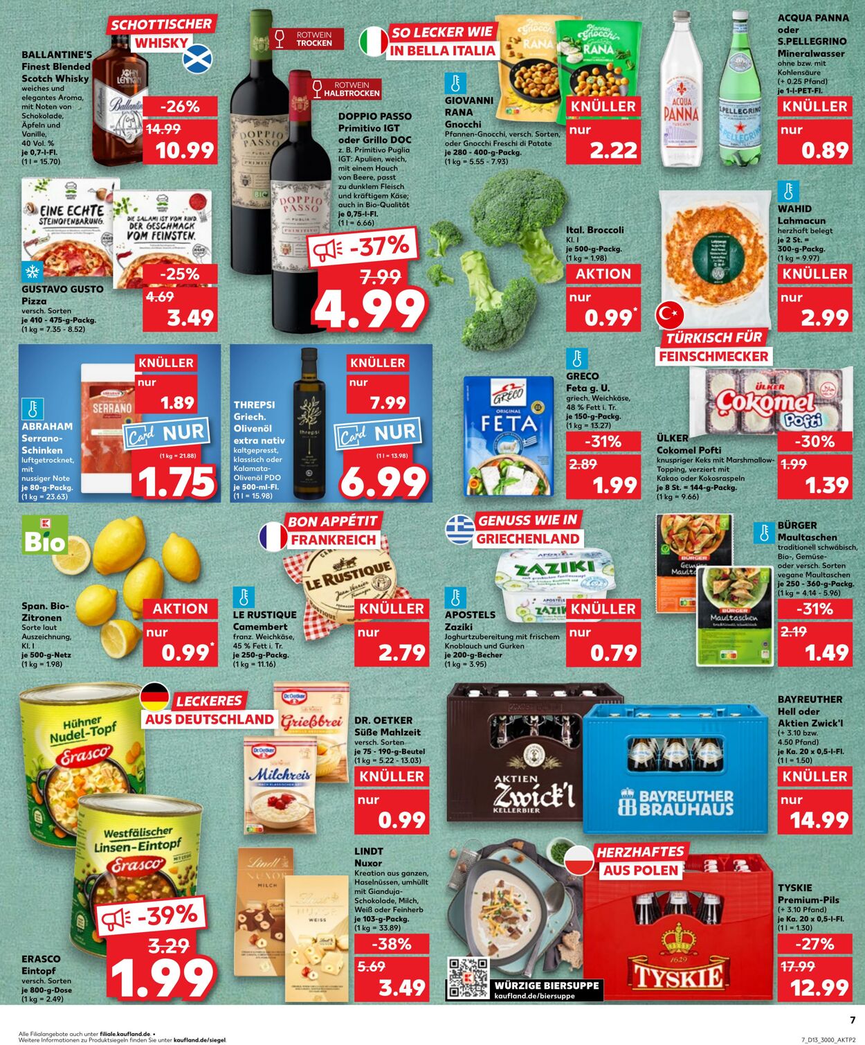 Prospekt Kaufland 27.03.2025 - 02.04.2025