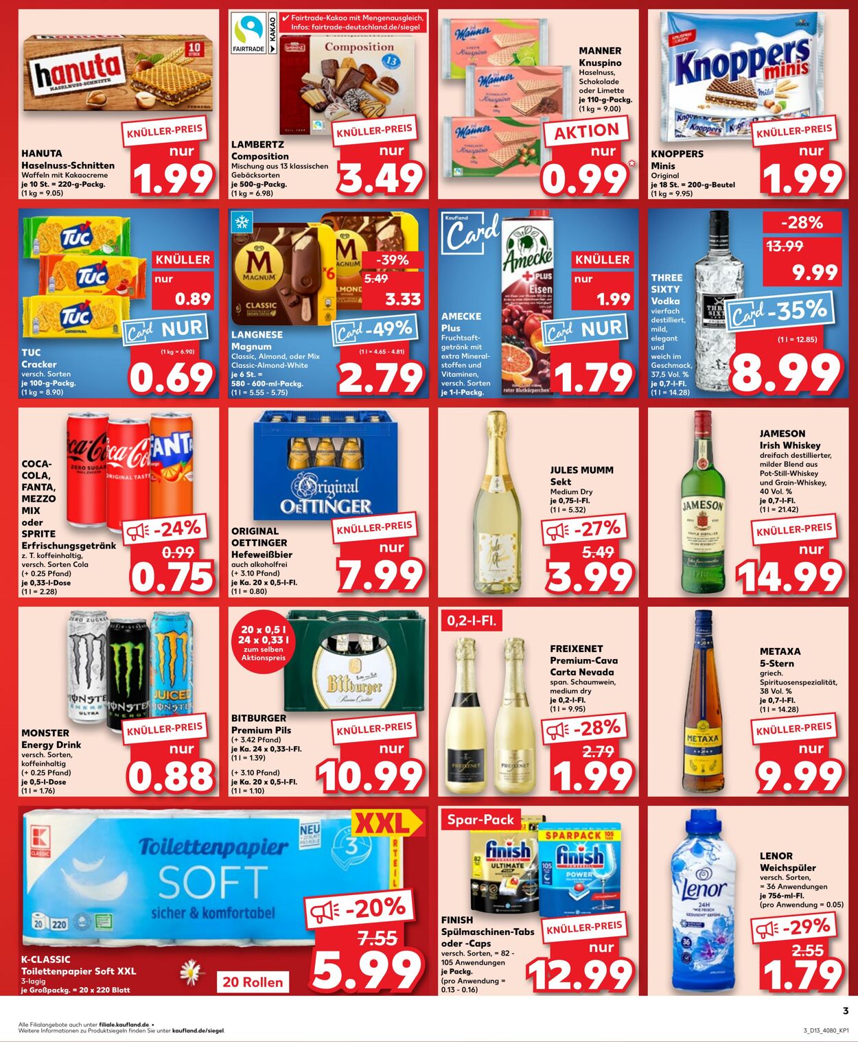Prospekt Kaufland 27.03.2025 - 02.04.2025
